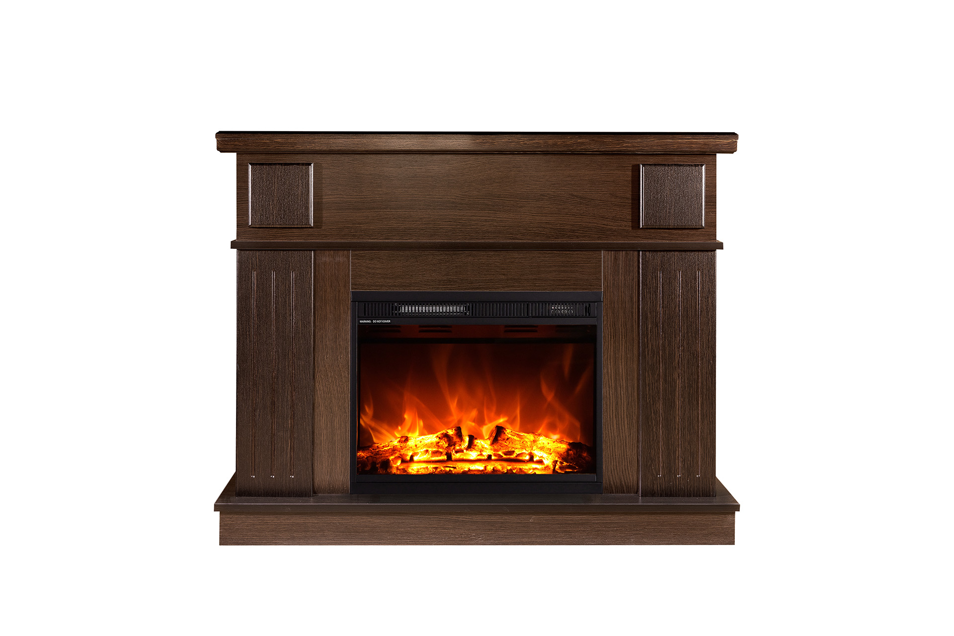 Șemineu electric Olimpia wenge + focar Lorance WS-Q-11 - imagine 2