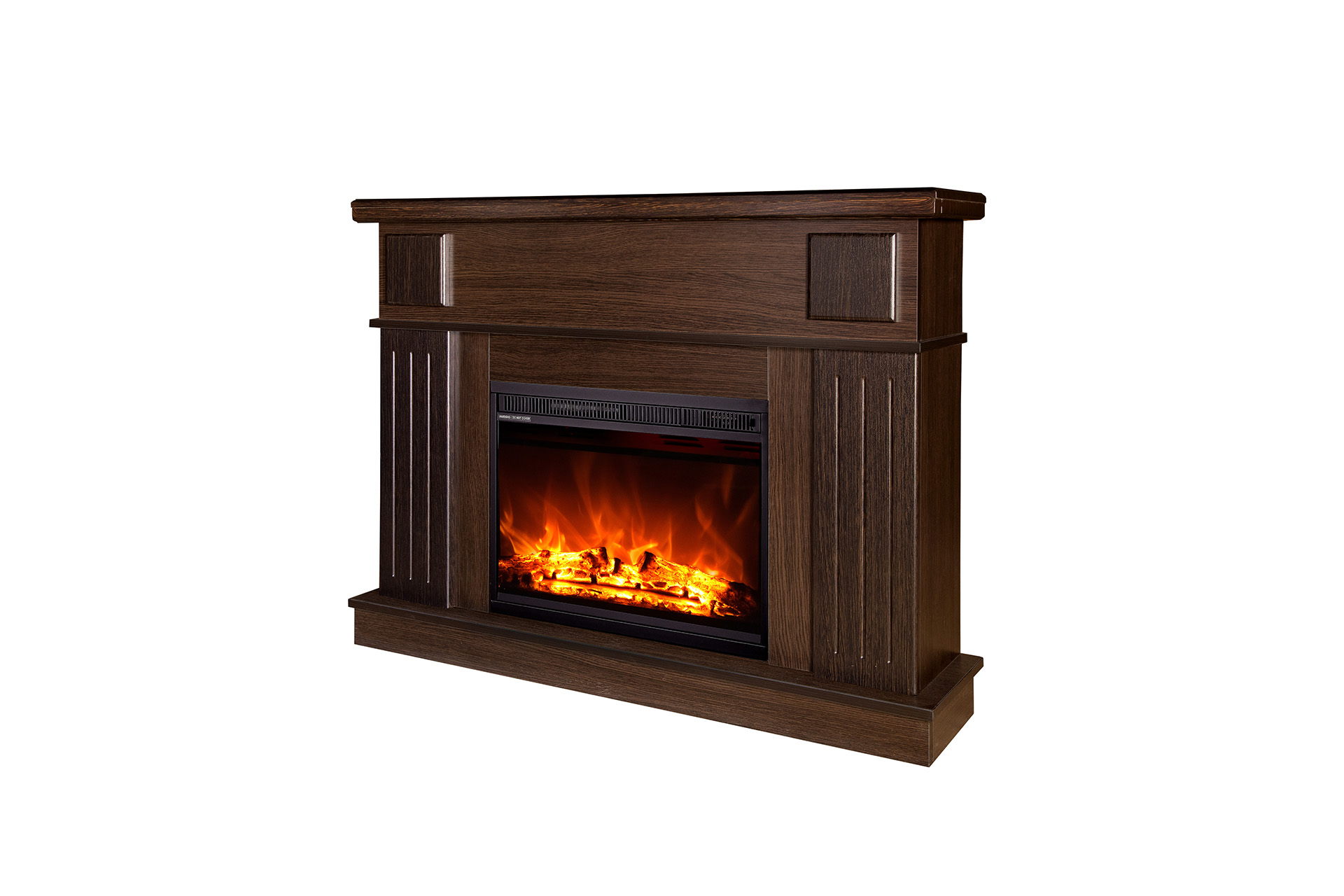 Șemineu electric Olimpia wenge + focar Lorance WS-Q-11 - imagine 3