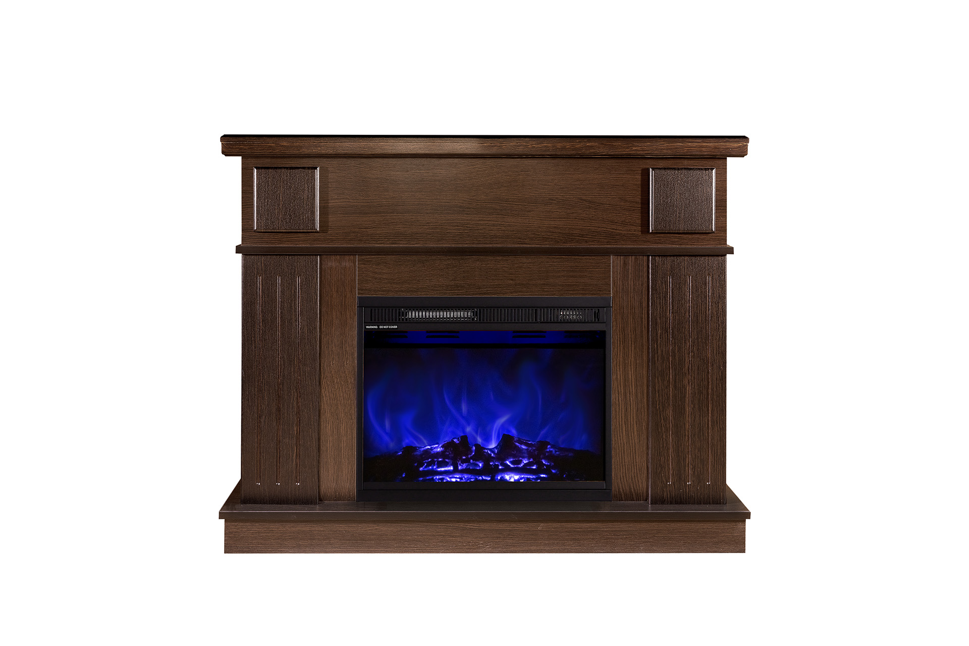 Șemineu electric Olimpia wenge + focar Lorance WS-Q-11 - imagine 4