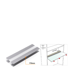 Set lumina pentru polița L160
