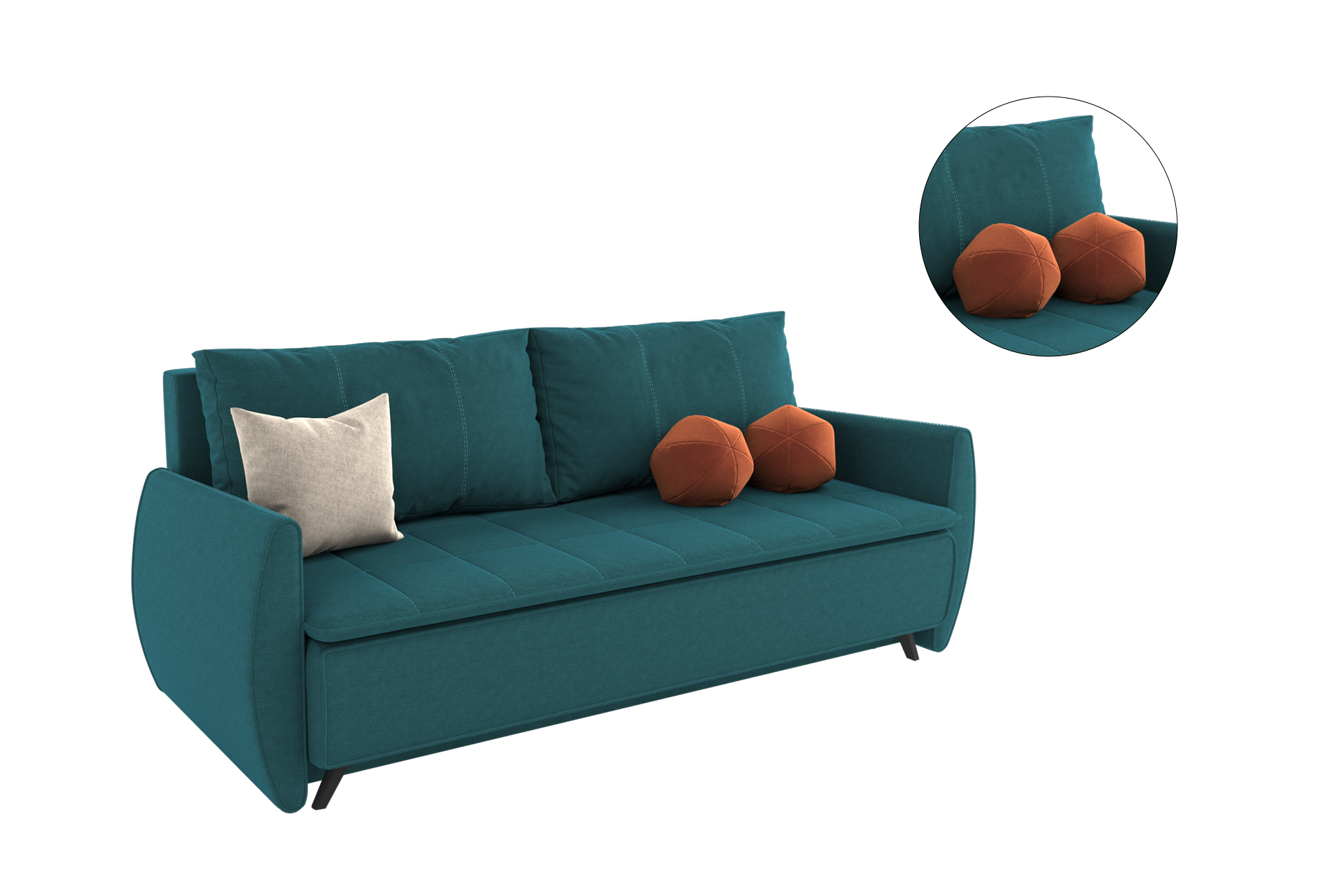 Pernă decorativă D25 - imagine 2