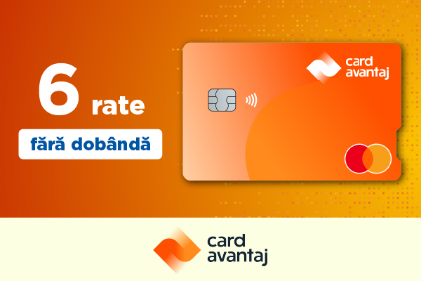 Card avantaj
