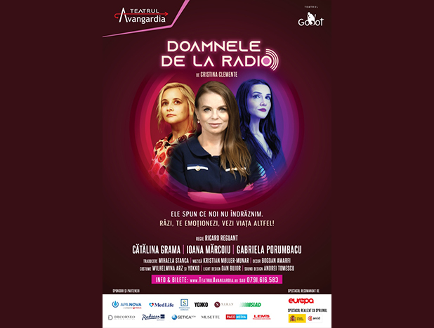 LEMS & Teatrul Avangardia: mobilier românesc pentru o poveste despre curaj și frumusețe