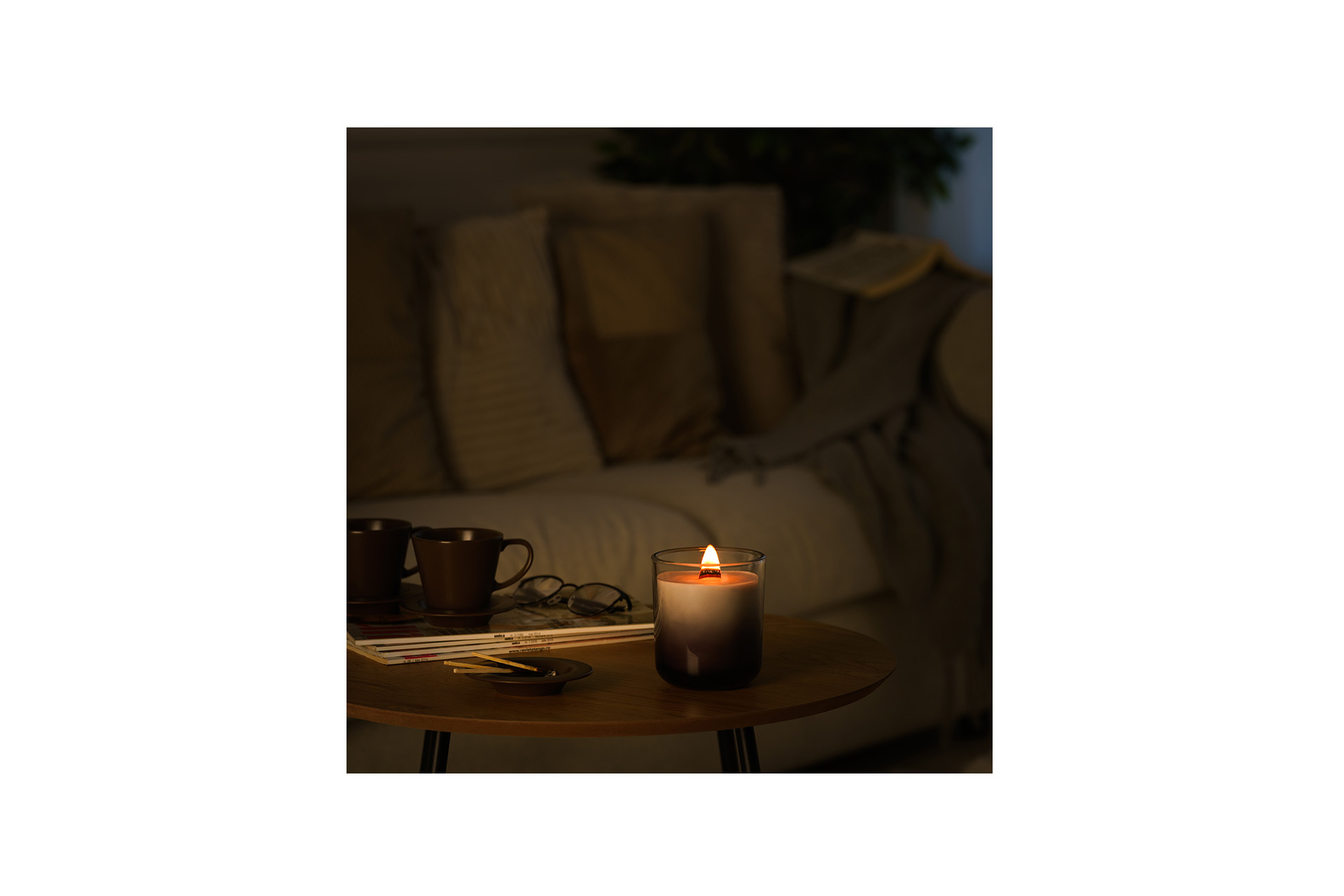 Lumânare focar ZenFlame C611CF1 - imagine 6