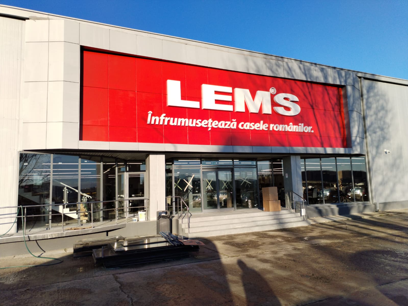 Comunicat de presă noiembrie 2025 –  LEMET deschide cel mai mare magazin LEMS din Moldova