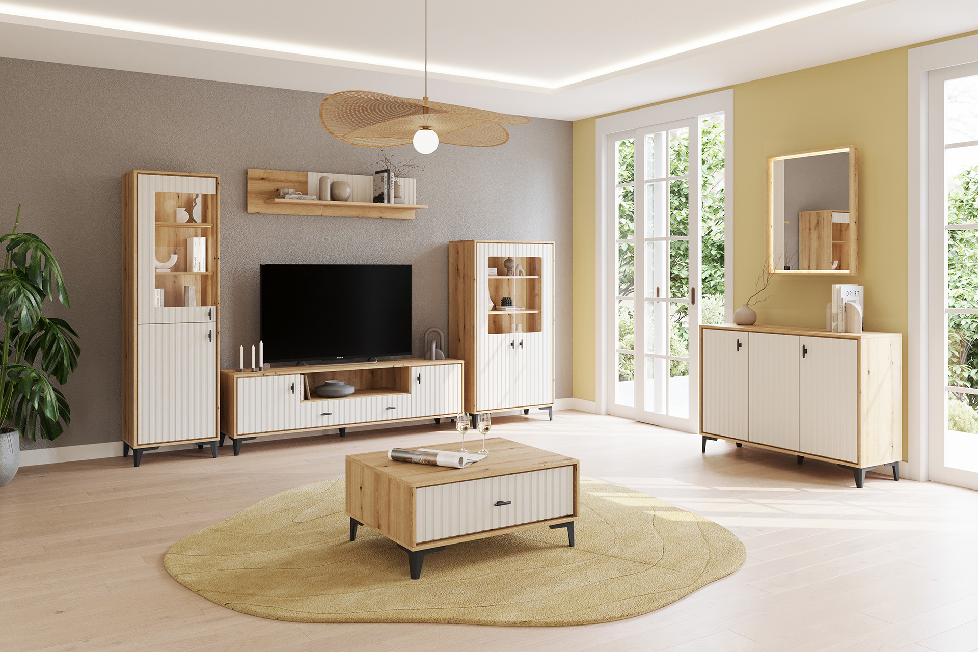 Kit living Elegance L338 - imagine 4