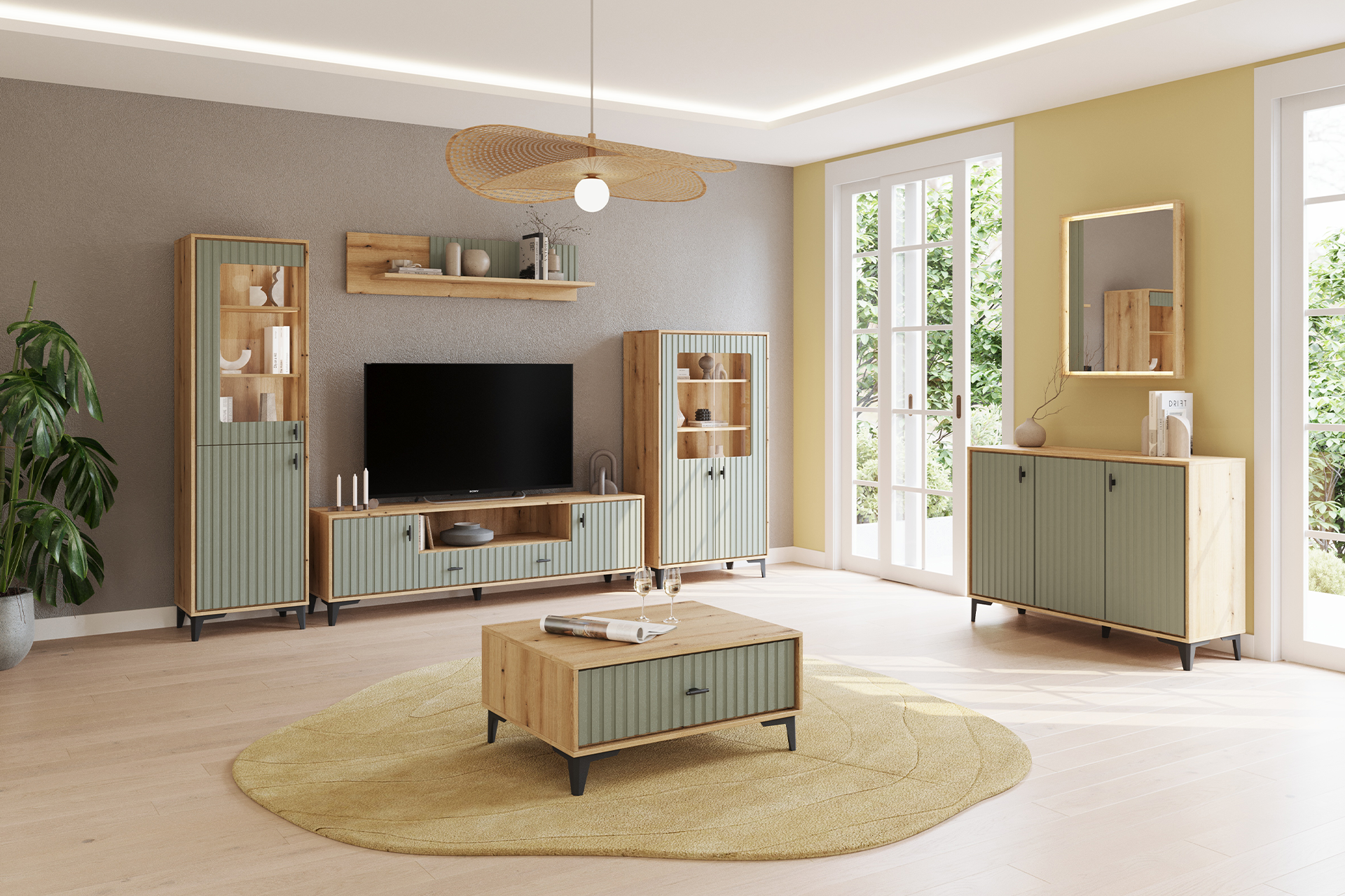 Kit living Elegance L338 - imagine 3