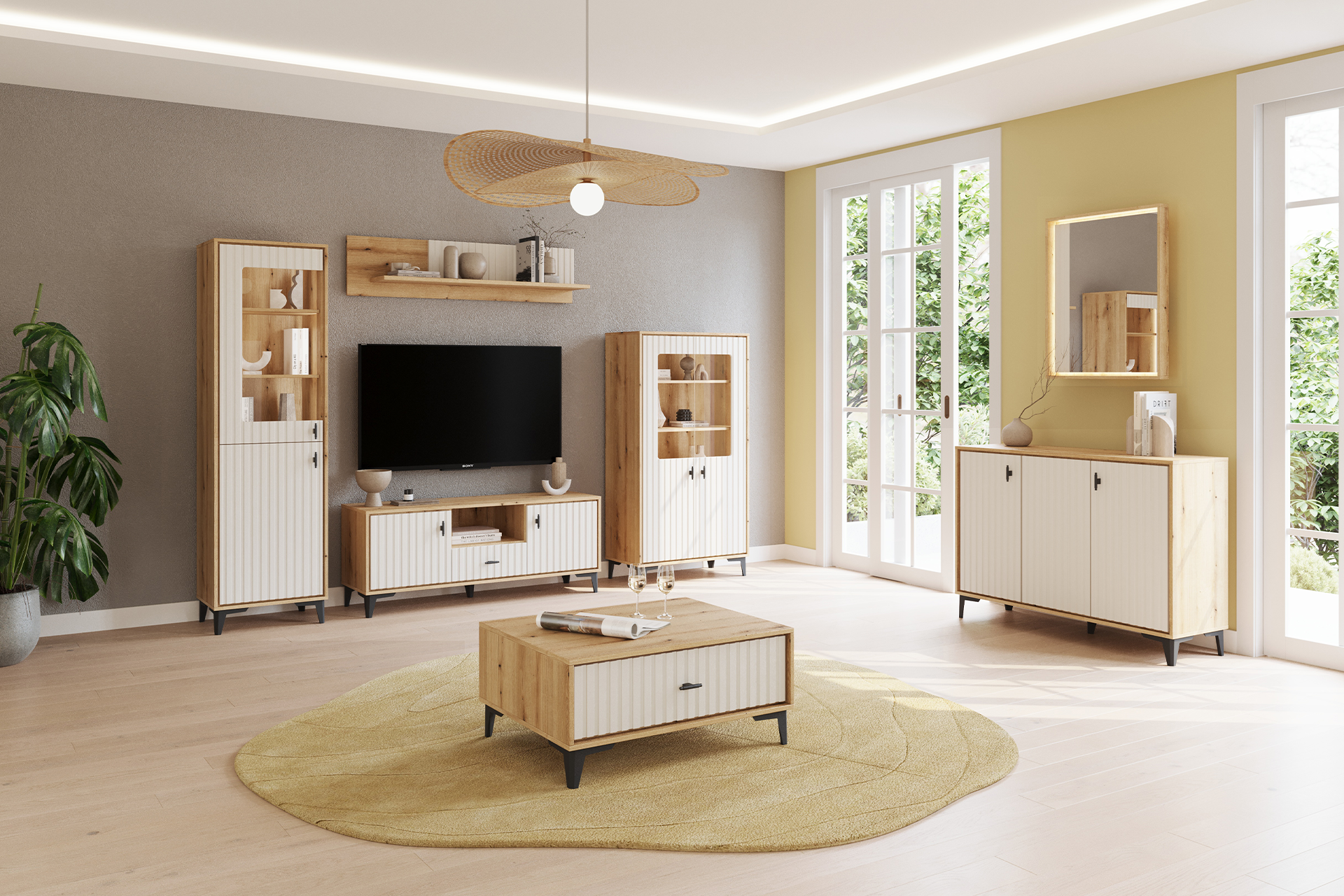 Kit living Elegance L293 - imagine 4