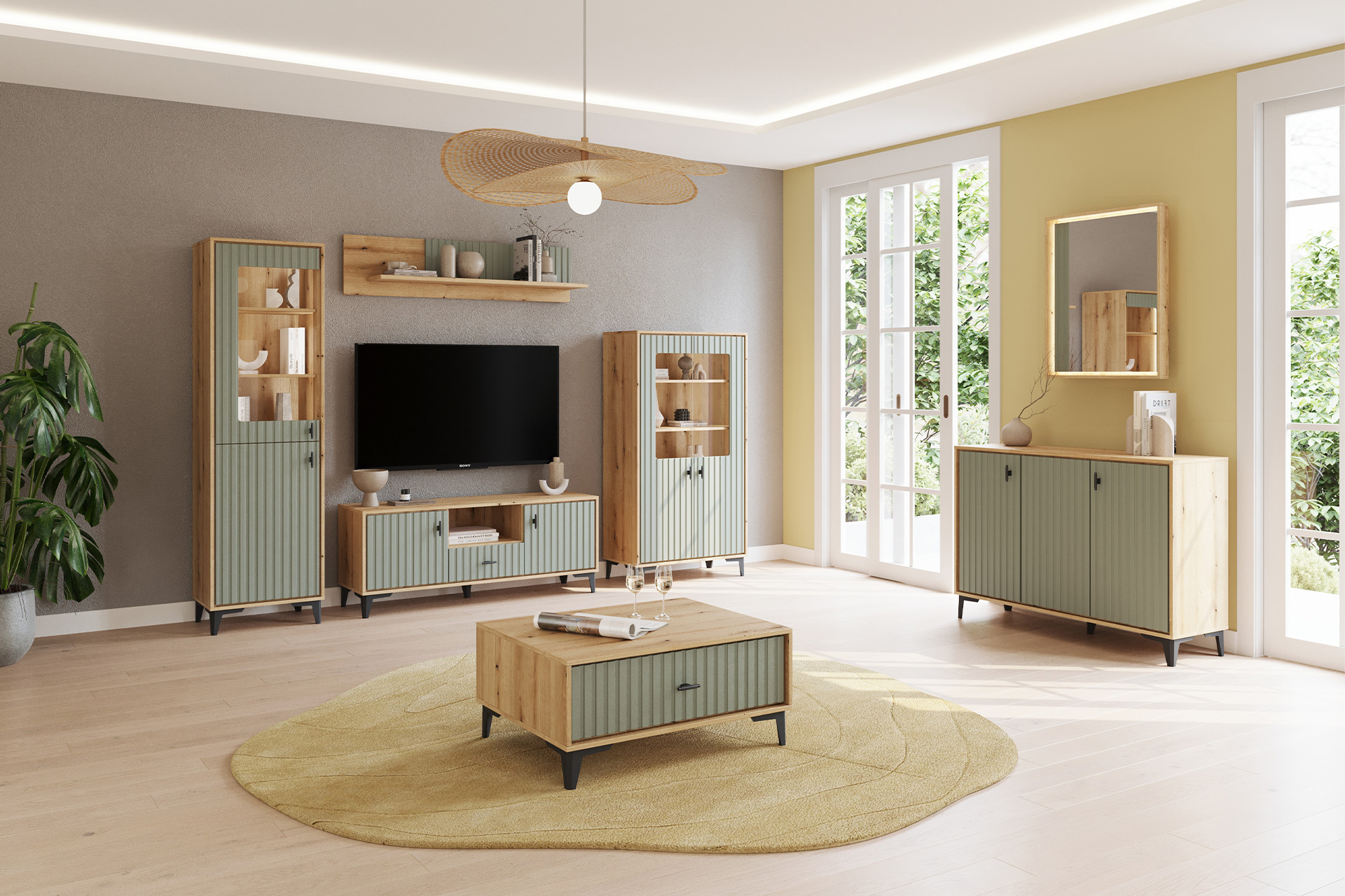 Kit living Elegance L293 - imagine 2