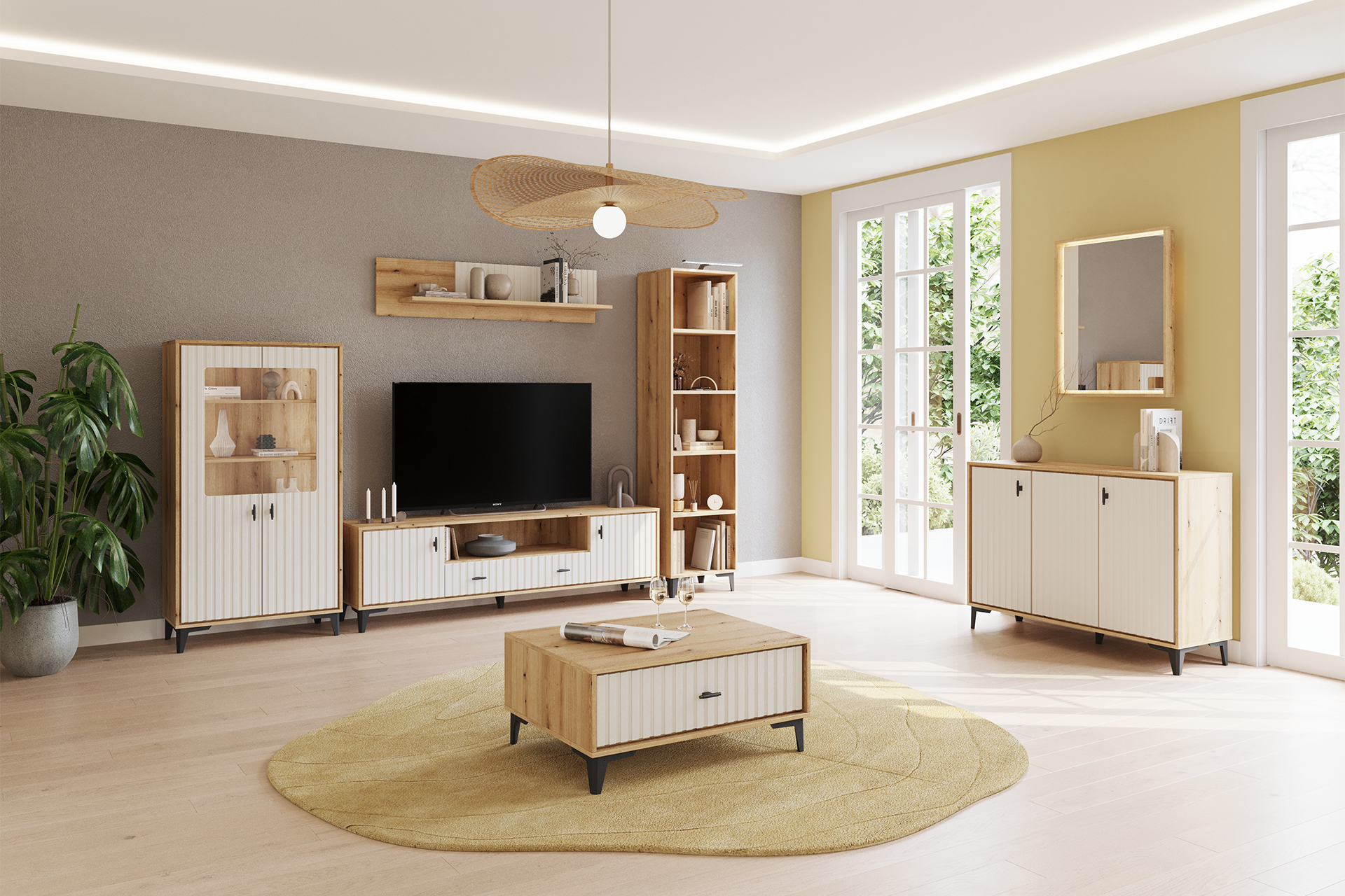 Kit living Elegance L332 - imagine 4