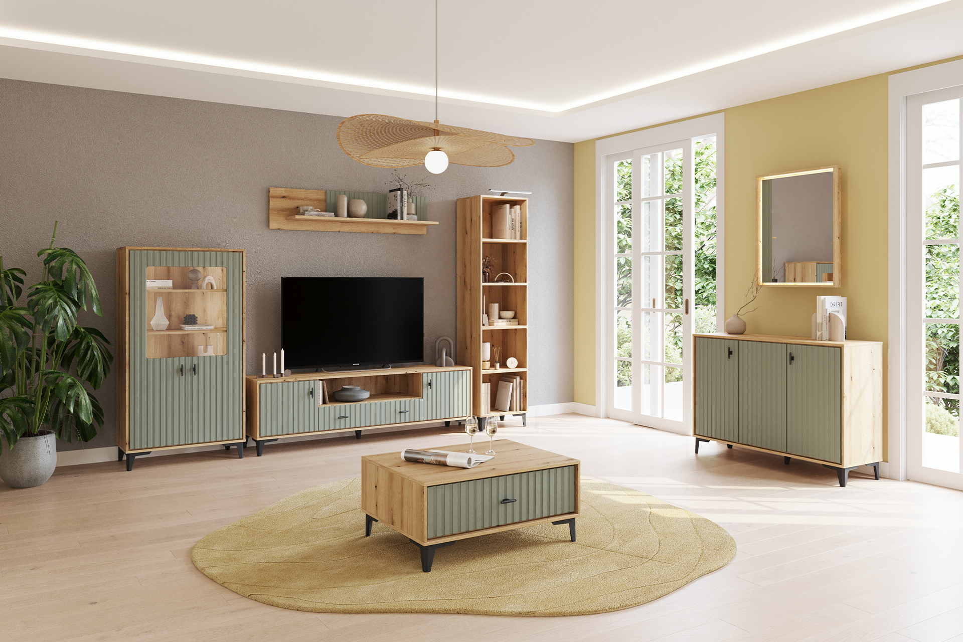 Kit living Elegance L332 - imagine 3