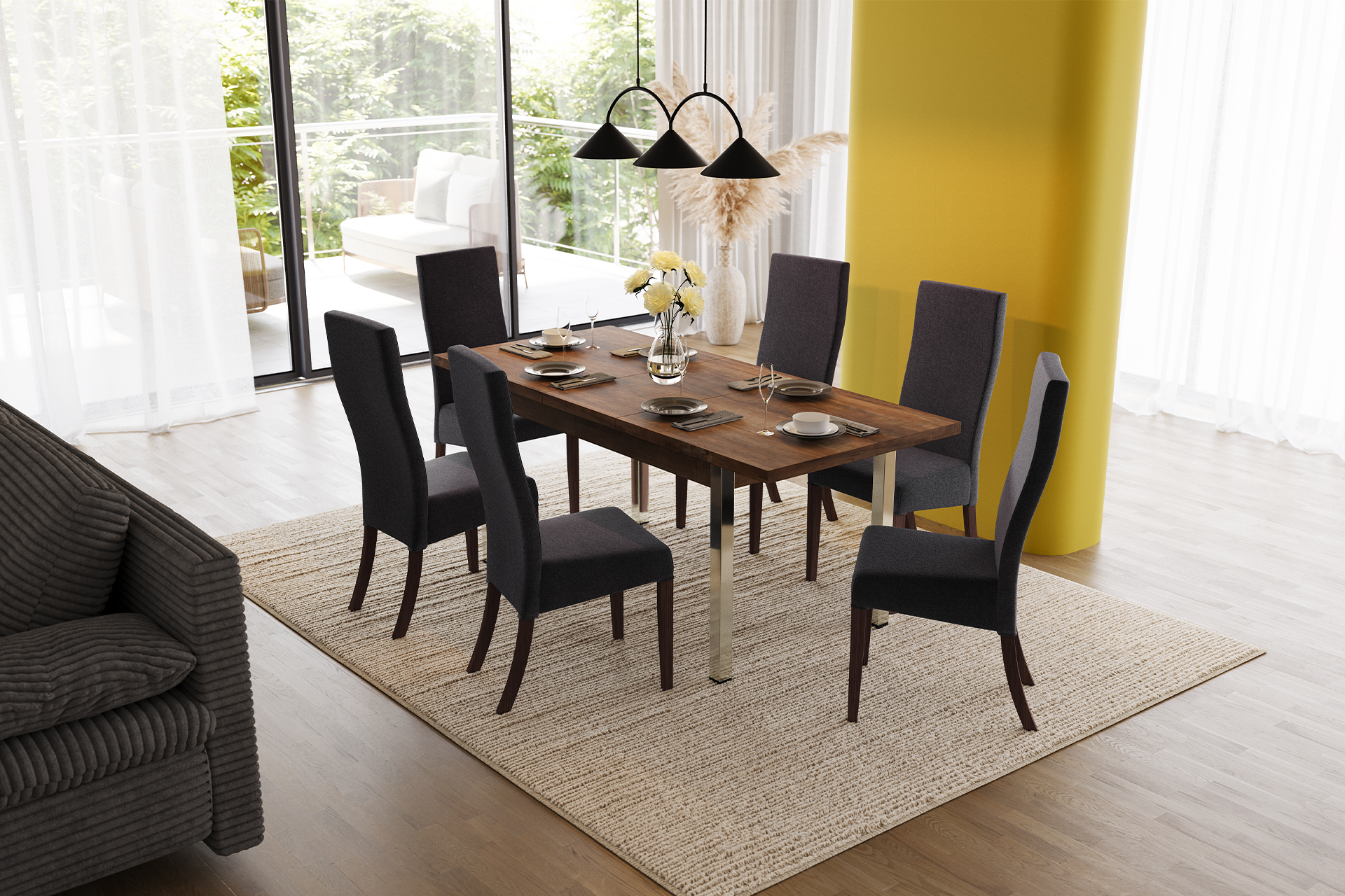 Masă extensibilă Gazelle L140 - imagine 4
