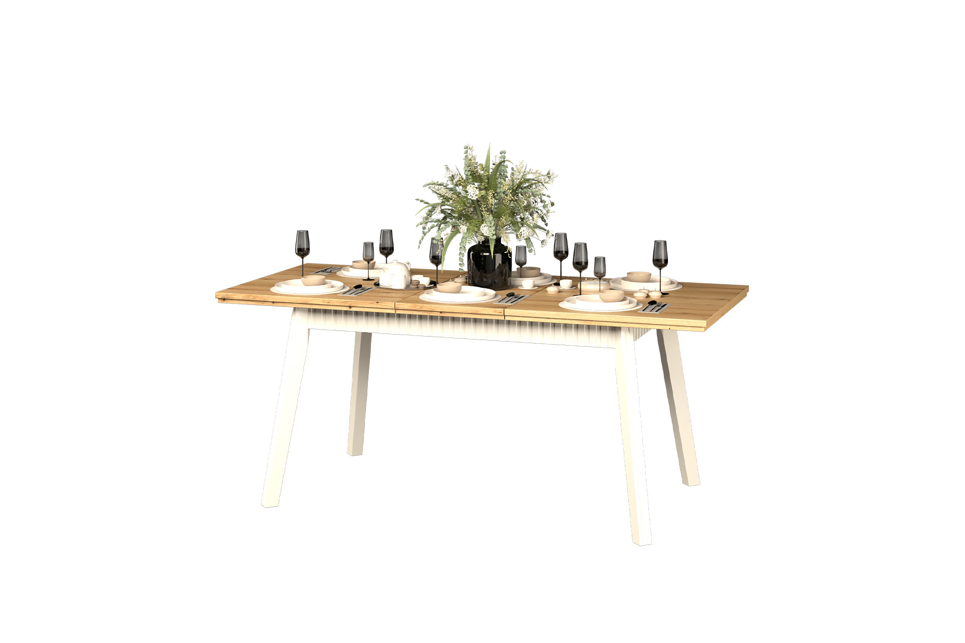 Masă extensibilă Elegance L180 - imagine 6