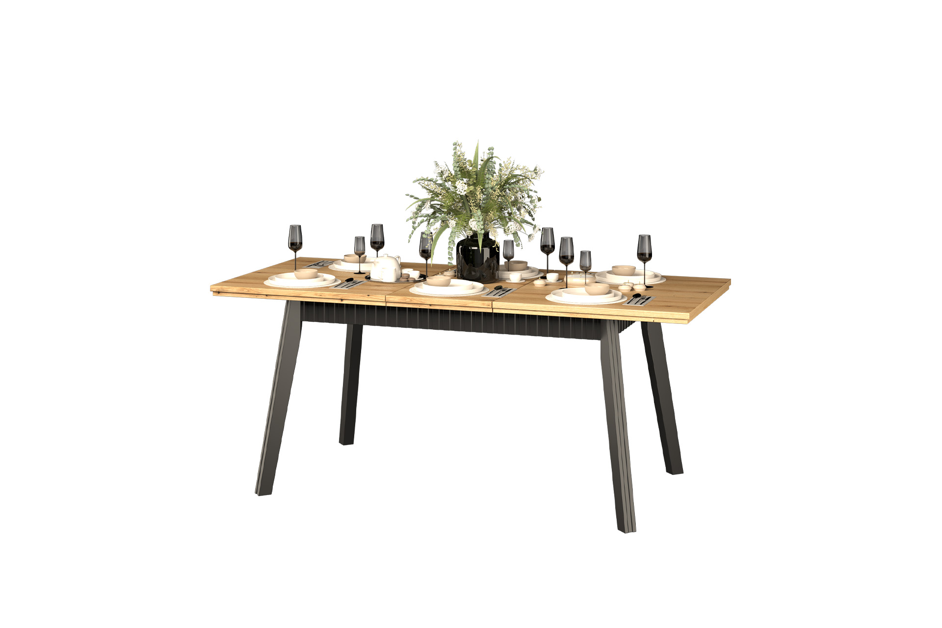 Masă extensibilă Elegance L180 - imagine 3
