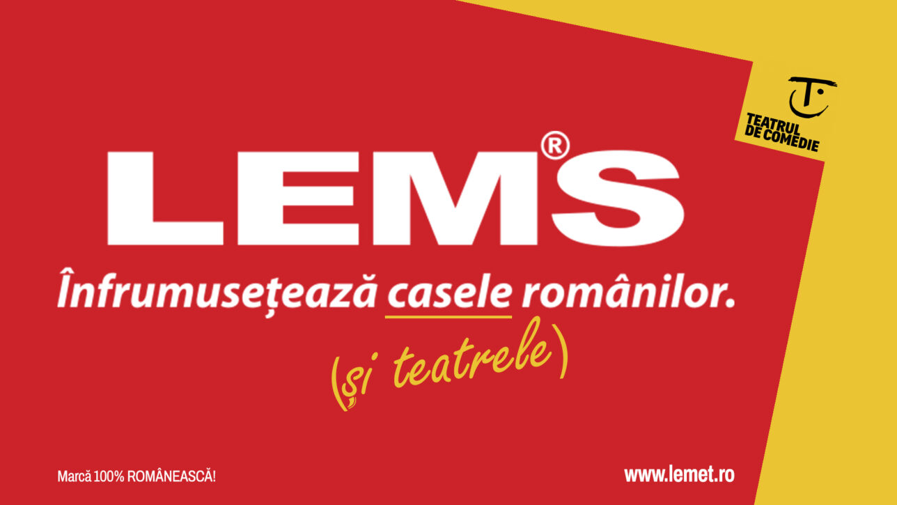 LEMS susține teatrul românesc: design care nu doar înfrumusețează casele românilor, ci și scenele culturale