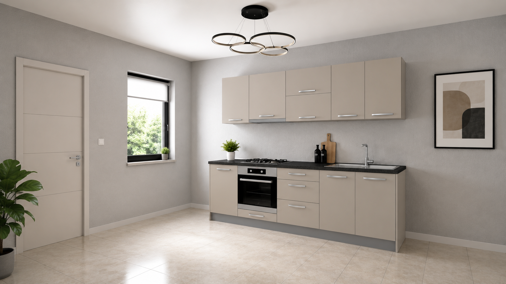 Kit bucătărie Gazelle L248 - imagine 4