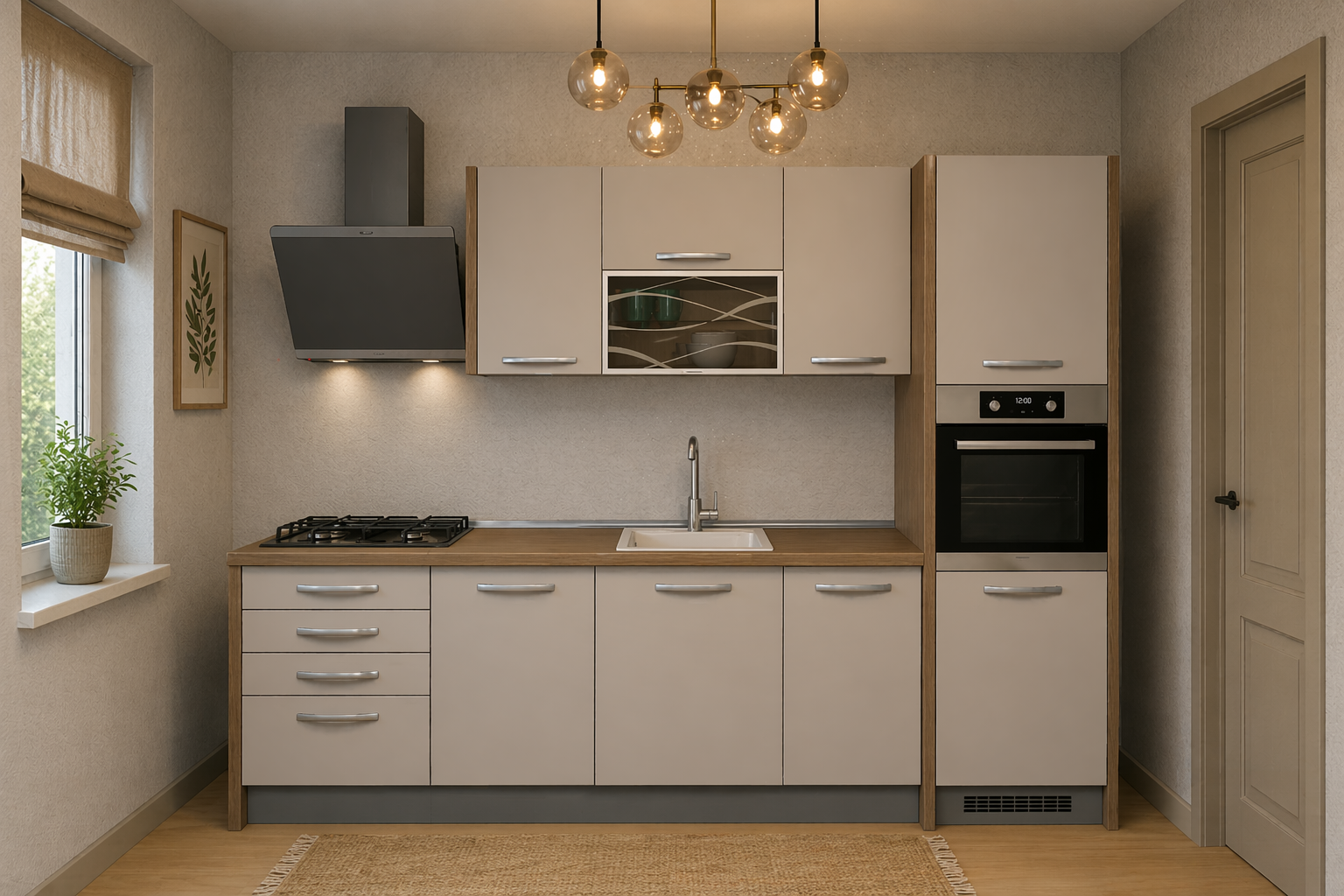 Kit bucătărie Gazelle L282 - imagine 3