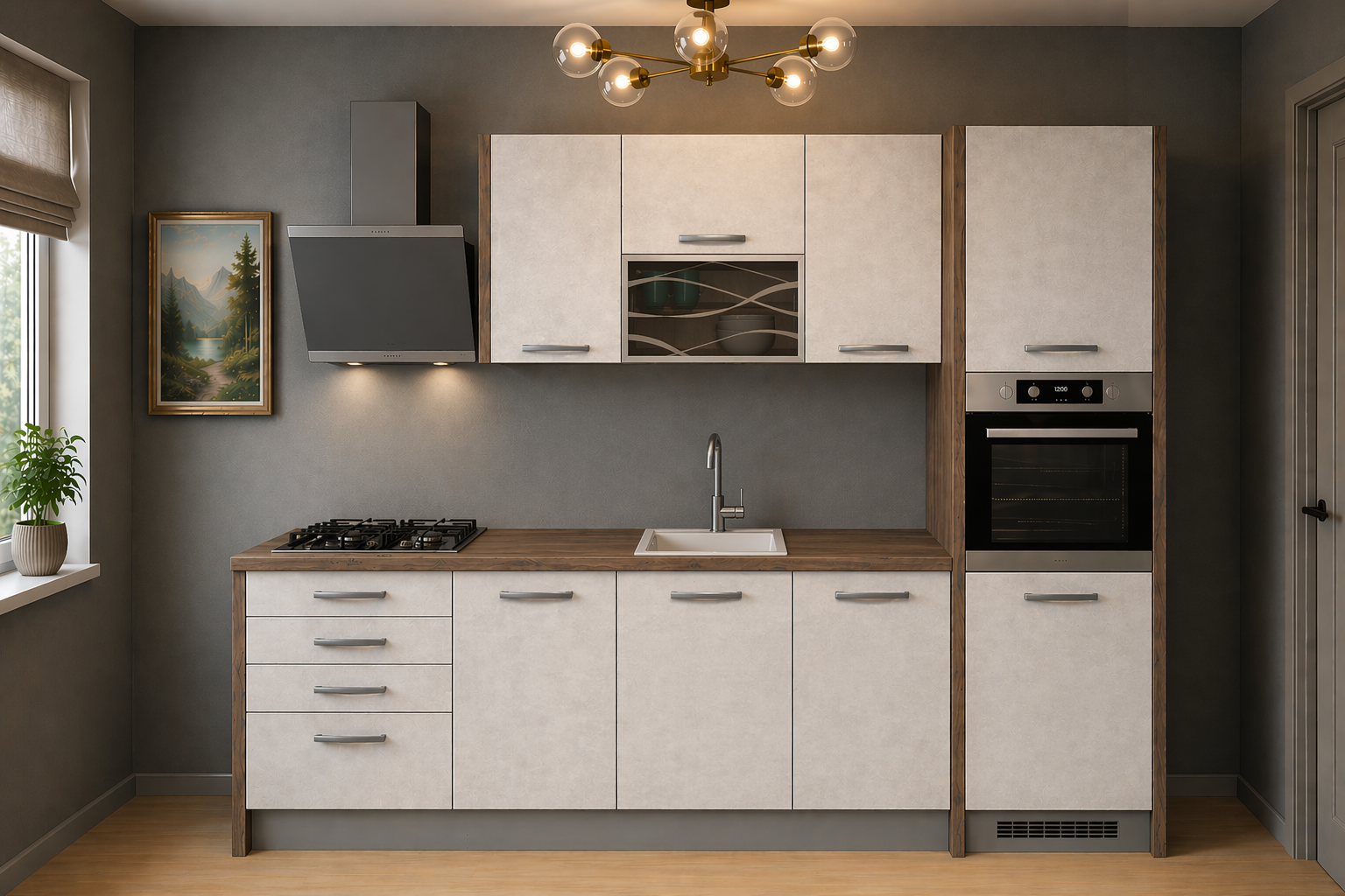 Kit bucătărie Gazelle L282 - imagine 2