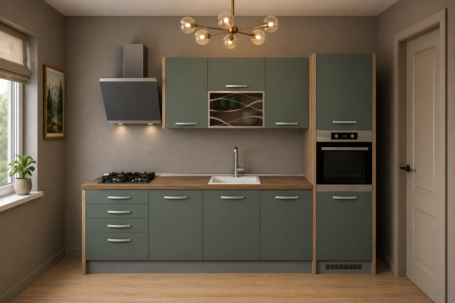 Kit bucătărie Gazelle L282 - imagine 4