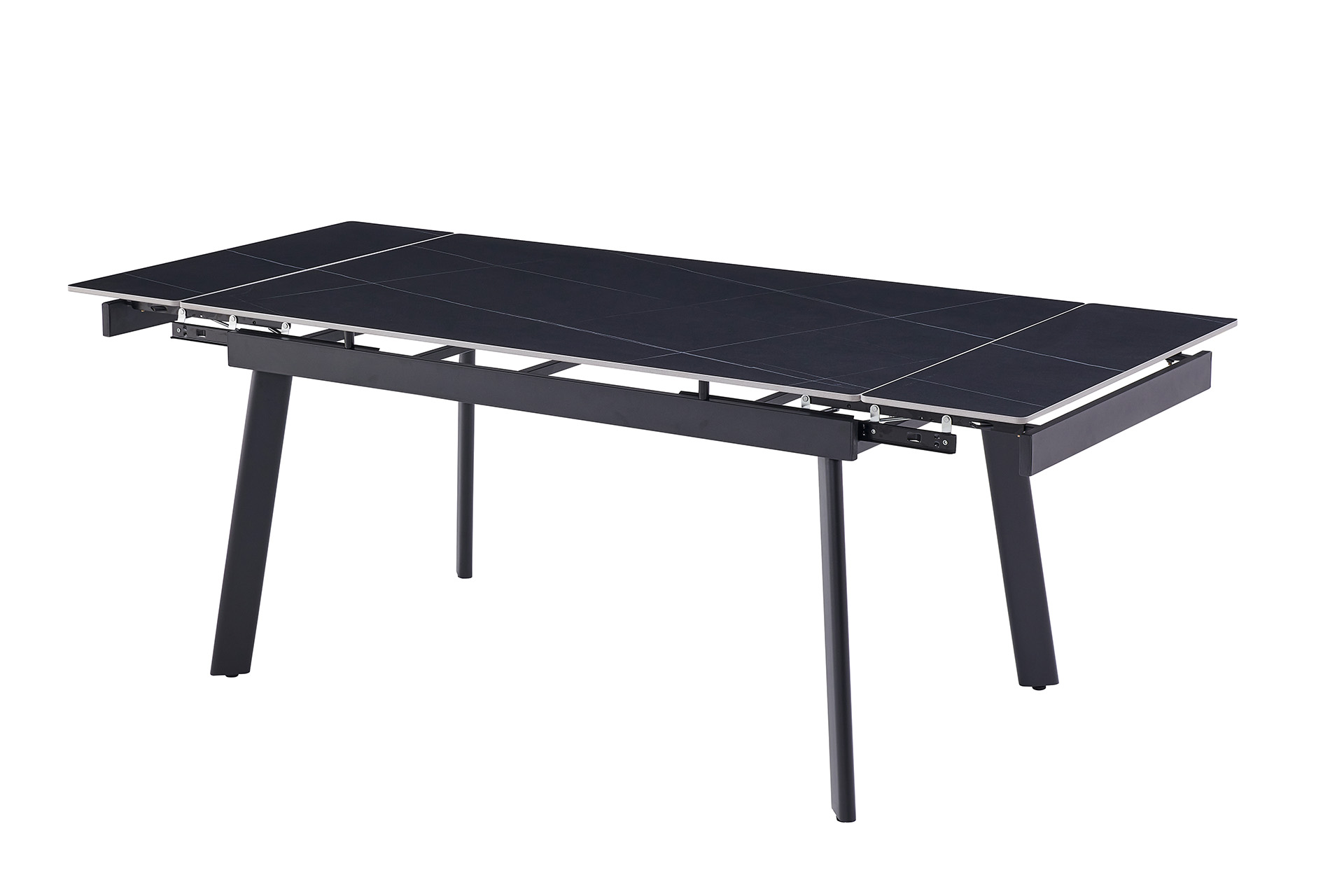 Masă extensibilă Manhattan black ceramic - imagine 5