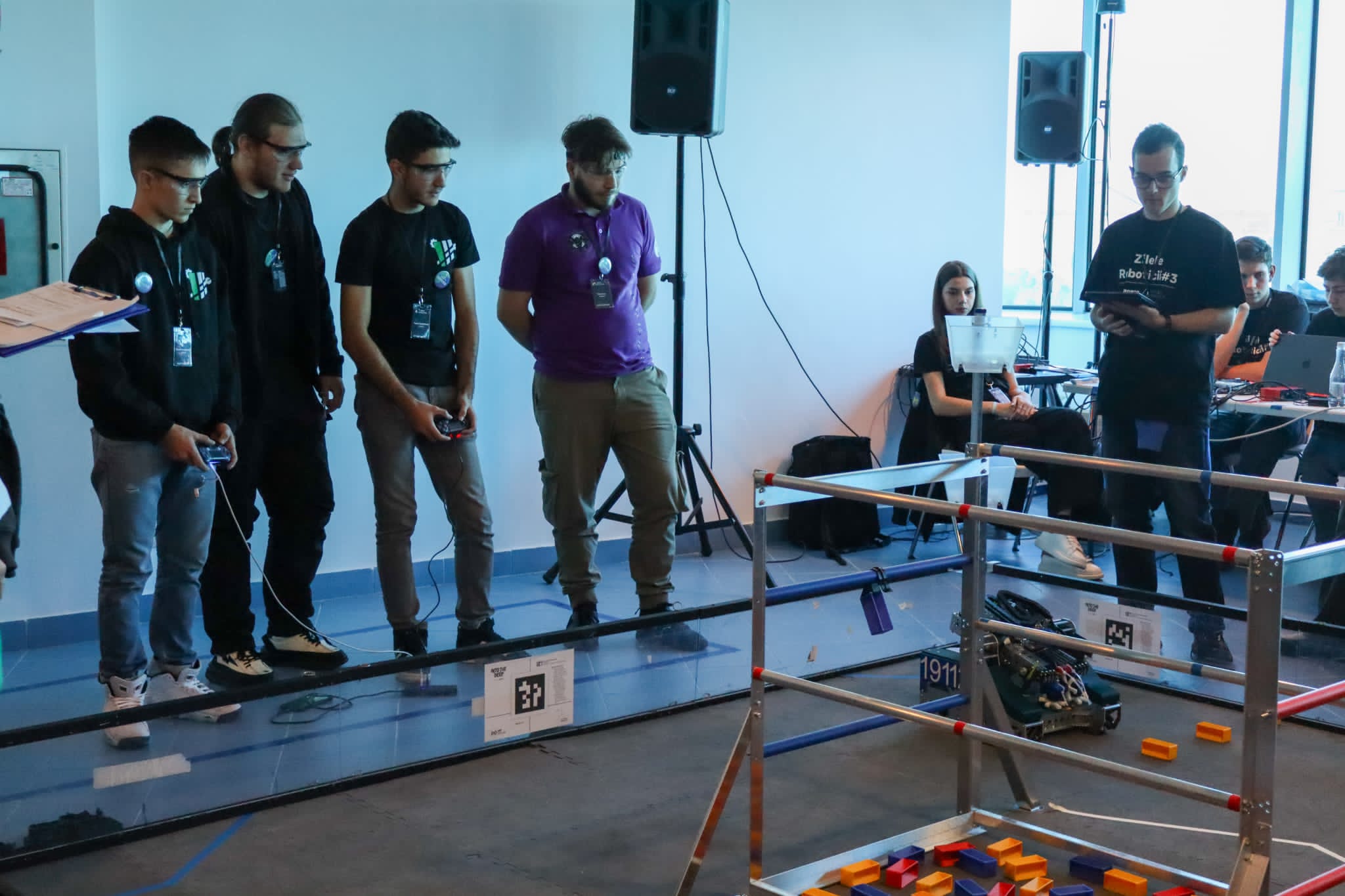 Sponsorizare echipa de Robotică a Colegiului Național „Nicolae Grigorescu”