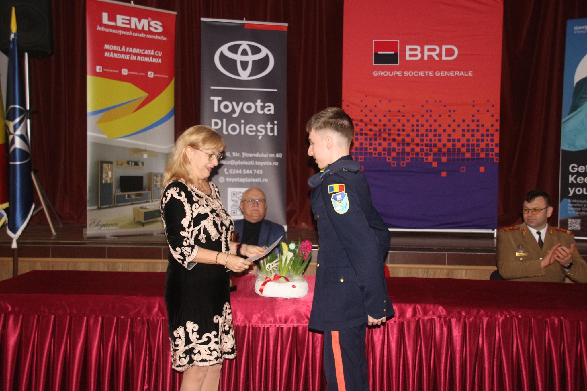 Sponsorizare – Colegiul Național Militar „Dimitrie Cantemir”