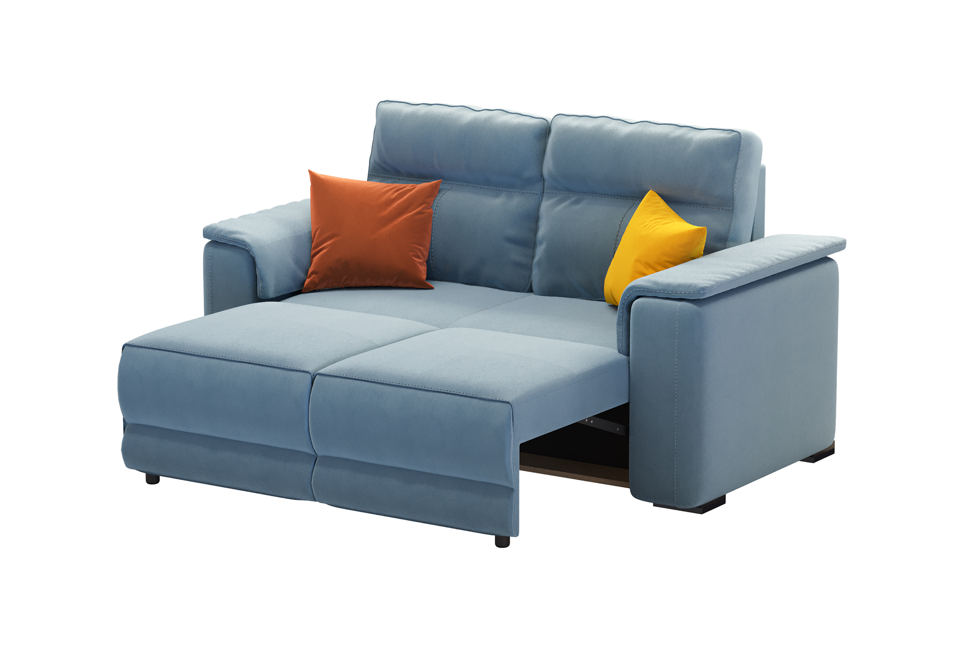 Pachet canapea extensibilă 3 locuri Avalon + 2 perne decorative - imagine 3