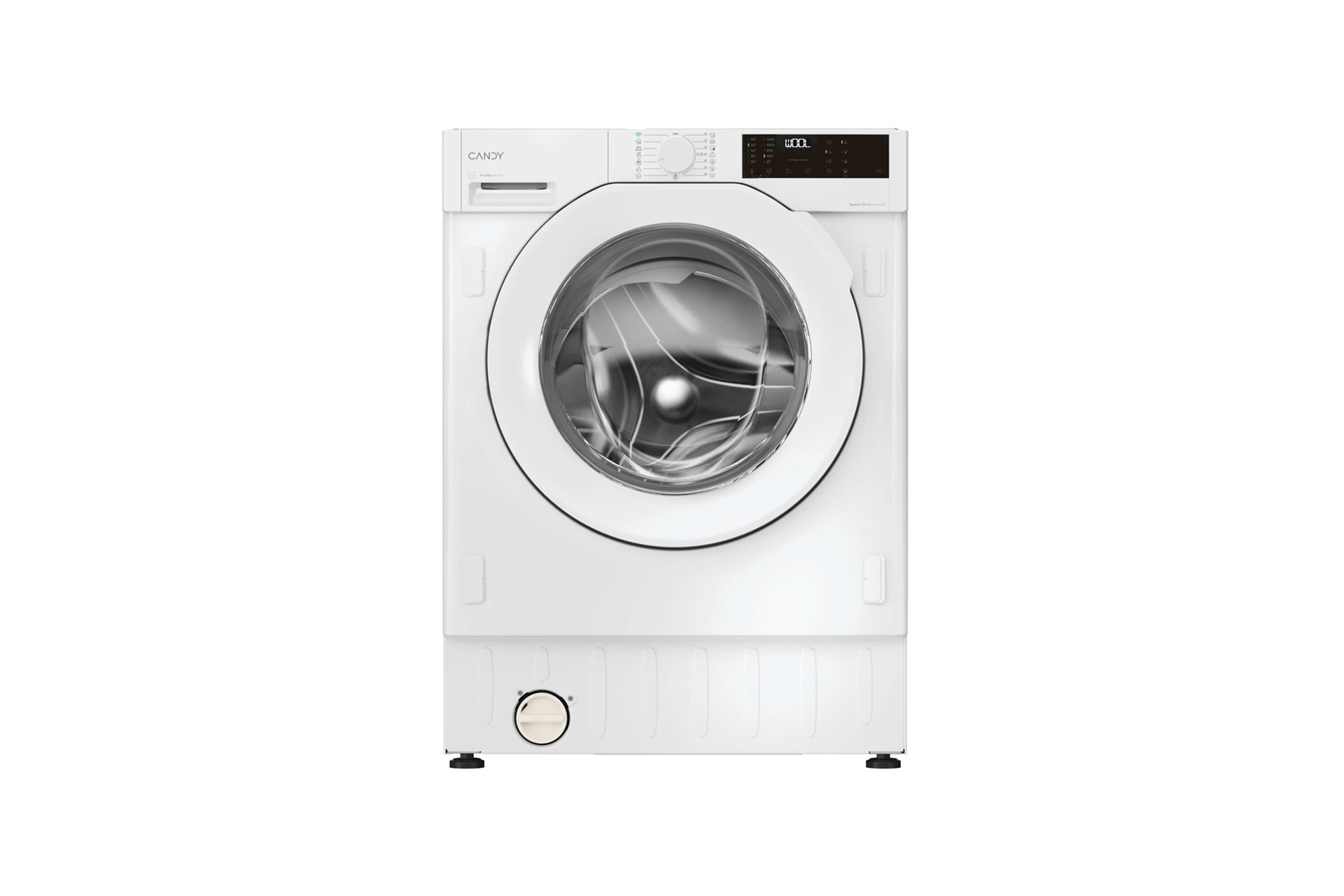Mașină de spălat rufe încorporabilă Candy BC448M4D8J-S (8kg) - imagine 2