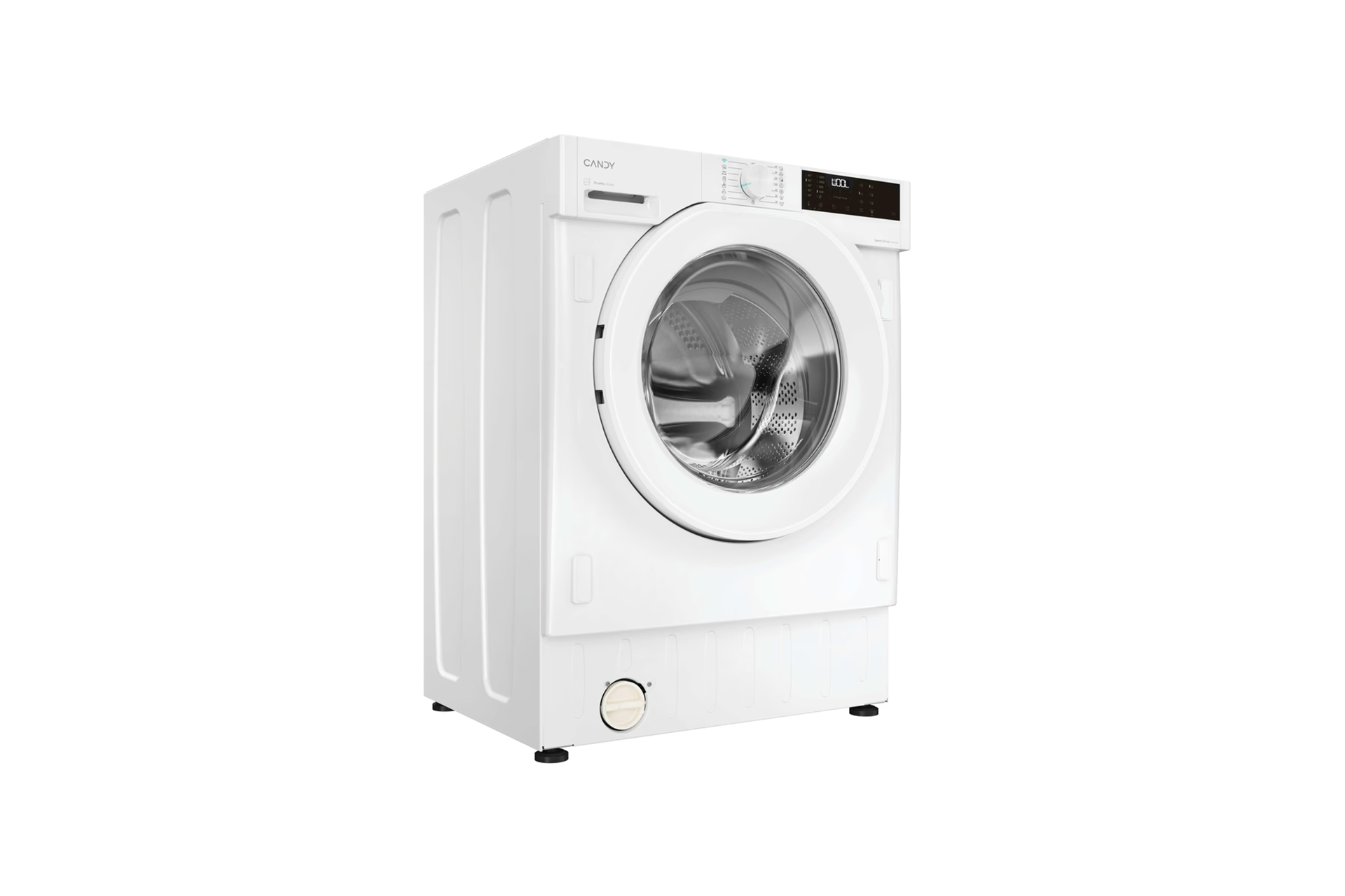 Mașină de spălat rufe încorporabilă Candy BC448M4D8J-S (8kg) - imagine 3