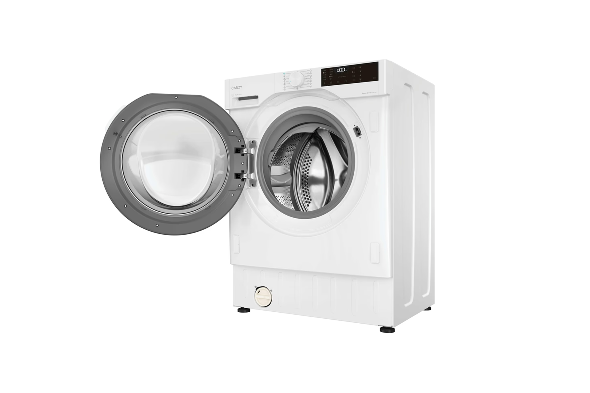 Mașină de spălat rufe încorporabilă Candy BC448M4D8J-S (8kg) - imagine 4
