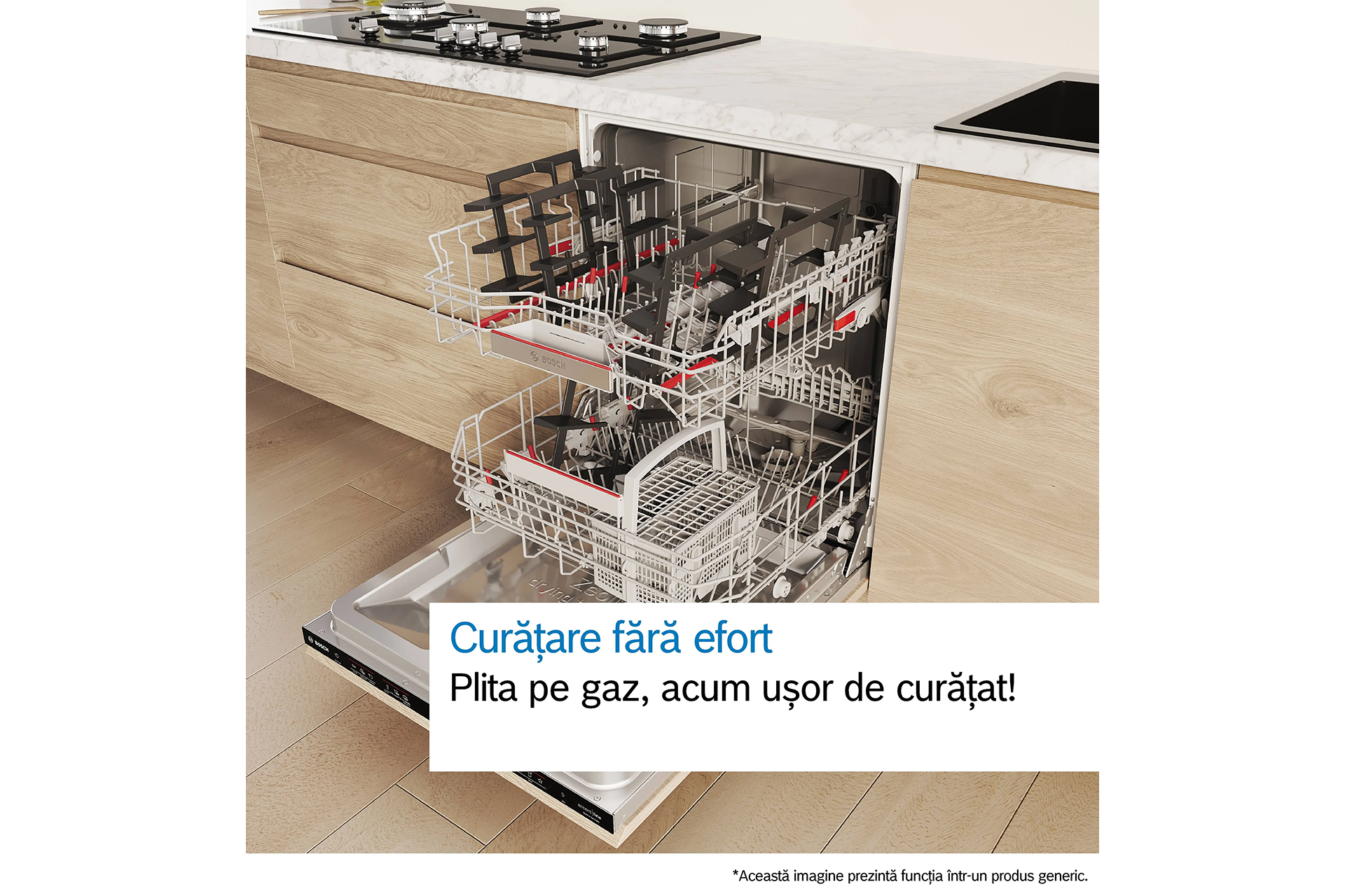Plită gaz Bosch PPP6A6I40 - imagine 11