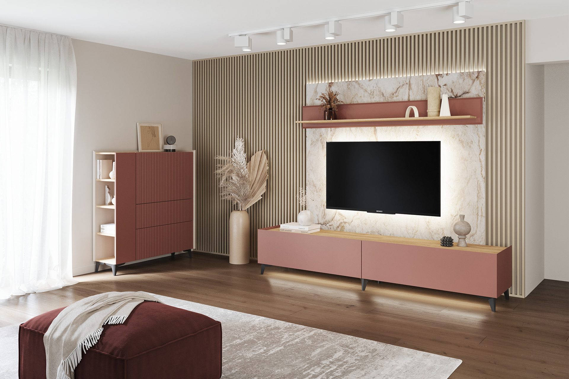 Living Studio L244 X 121