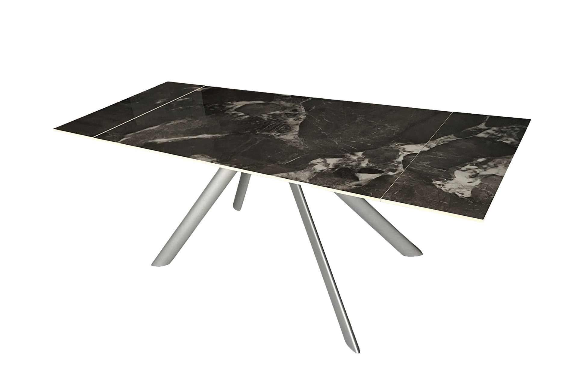 Masă extensibilă Bronx grey ceramic - imagine 4