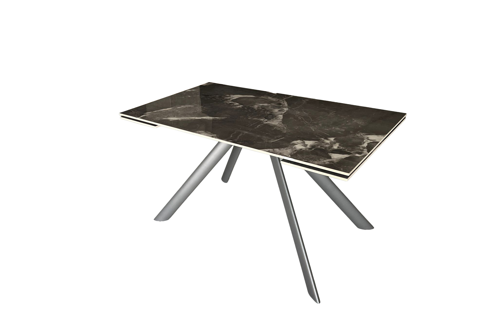 Masă extensibilă Bronx grey ceramic - imagine 2