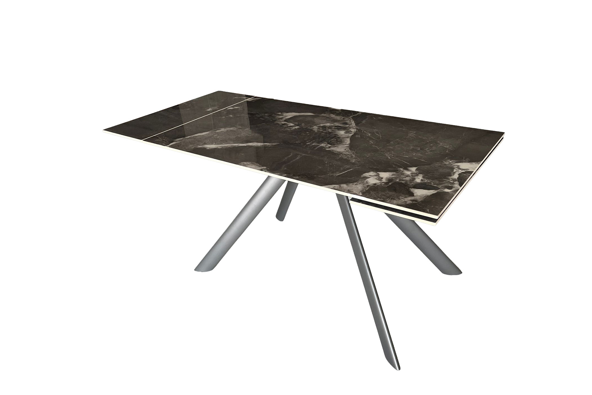 Masă extensibilă Bronx grey ceramic - imagine 3