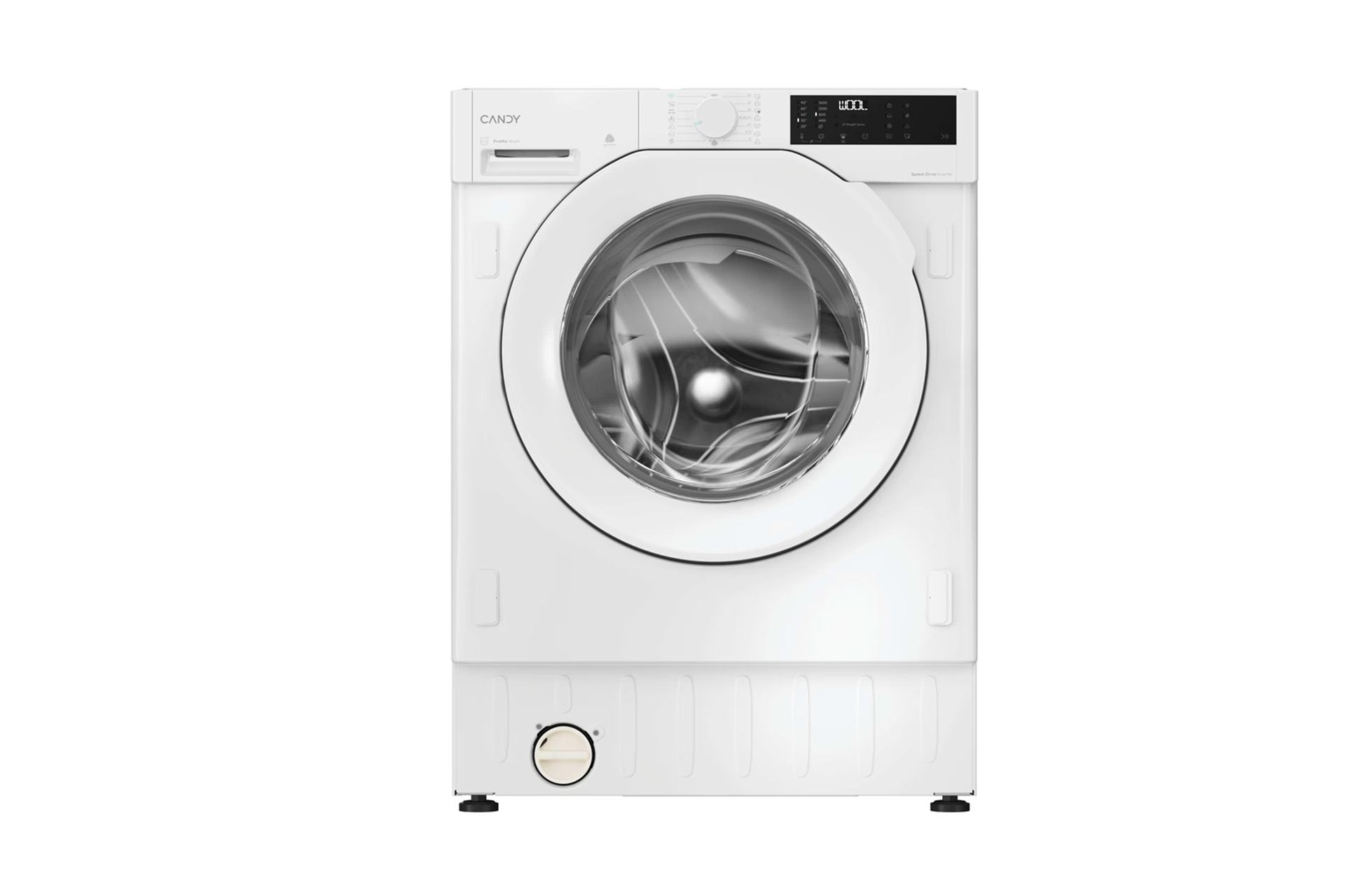 Mașină de spălat rufe încorporabilă cu uscător CANDY BC4S695M6D8-S (9KG) - imagine 2