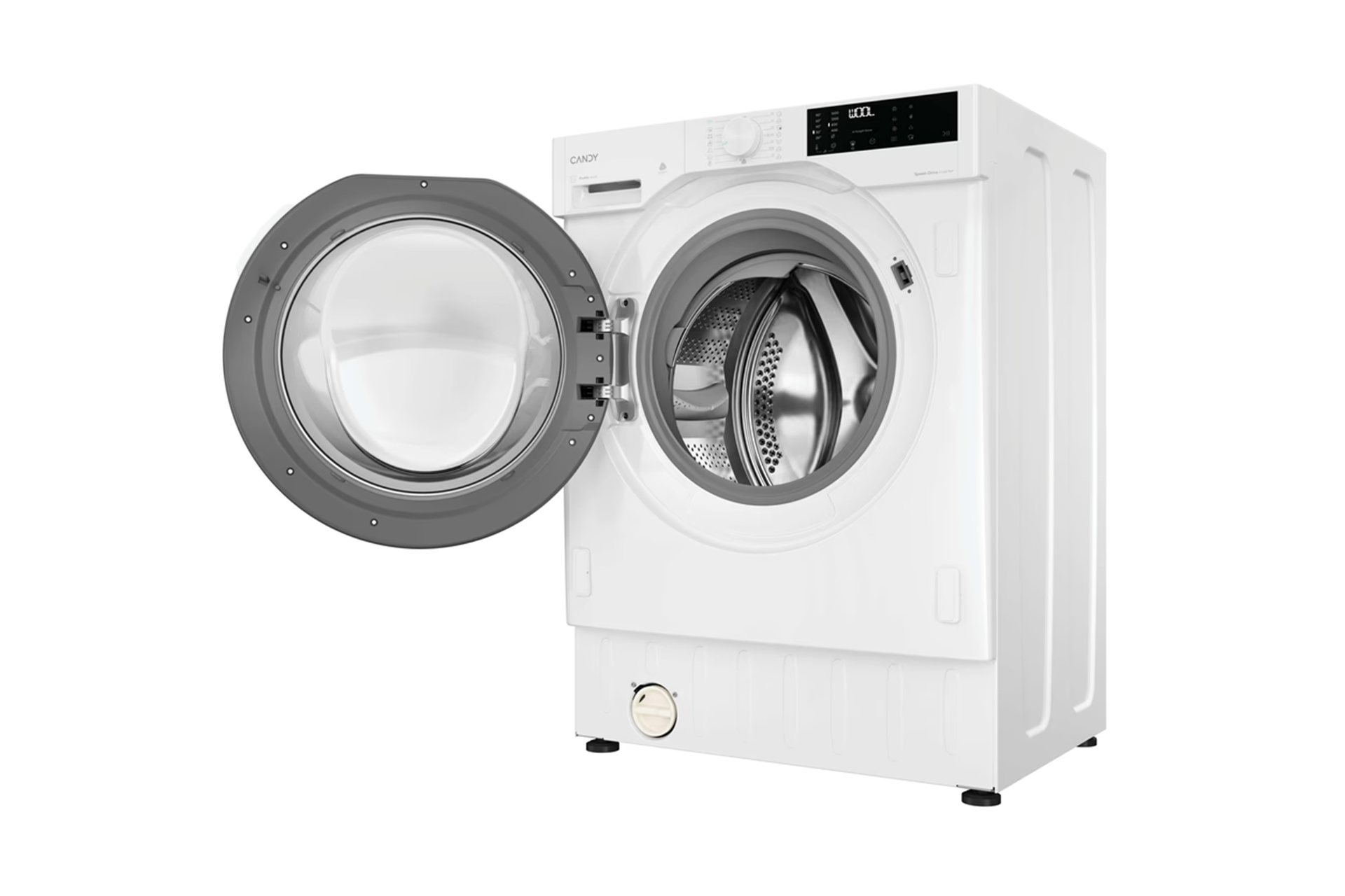Mașină de spălat rufe încorporabilă cu uscător CANDY BC4S695M6D8-S (9KG) - imagine 4