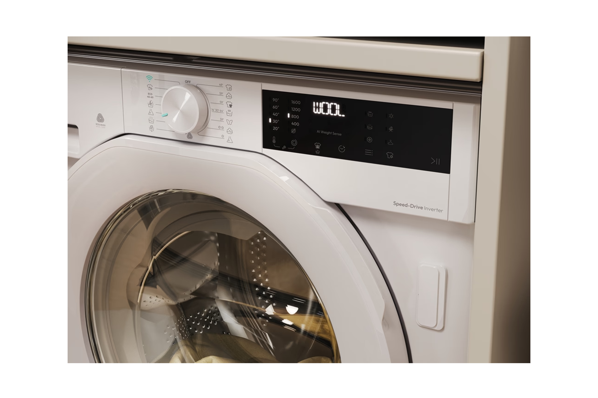 Mașină de spălat rufe încorporabilă cu uscător CANDY BC4S695M6D8-S (9KG) - imagine 5