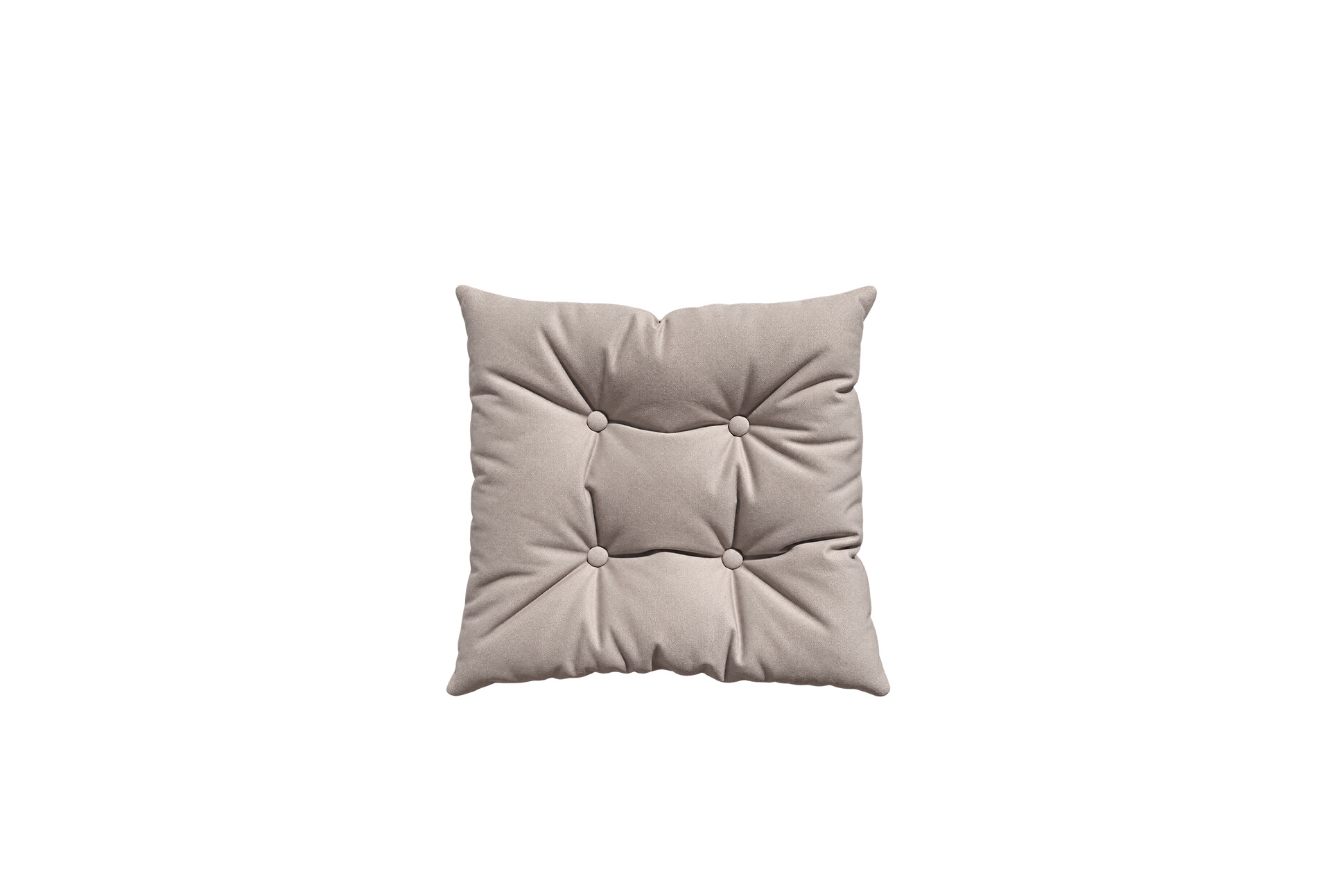Pernă decorativă cu nasturi L40 - imagine 2