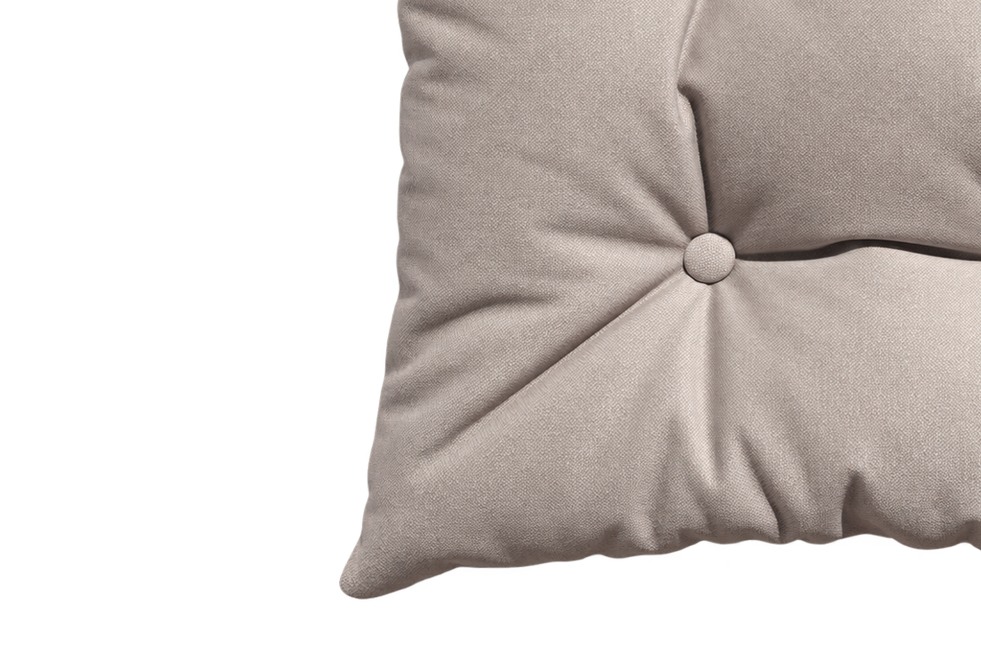 Pernă decorativă cu nasturi L40 - imagine 3