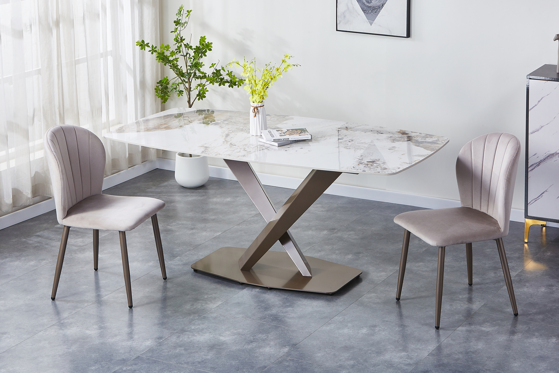 Masă Elara ceramic L180 - imagine 6