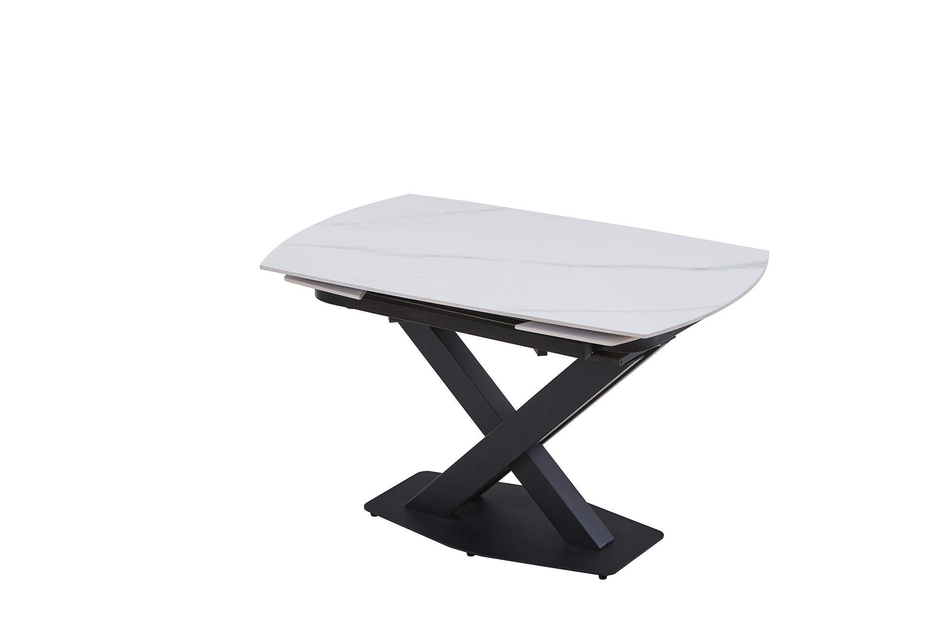 Masă extensibilă X-Wing white ceramic - imagine 4