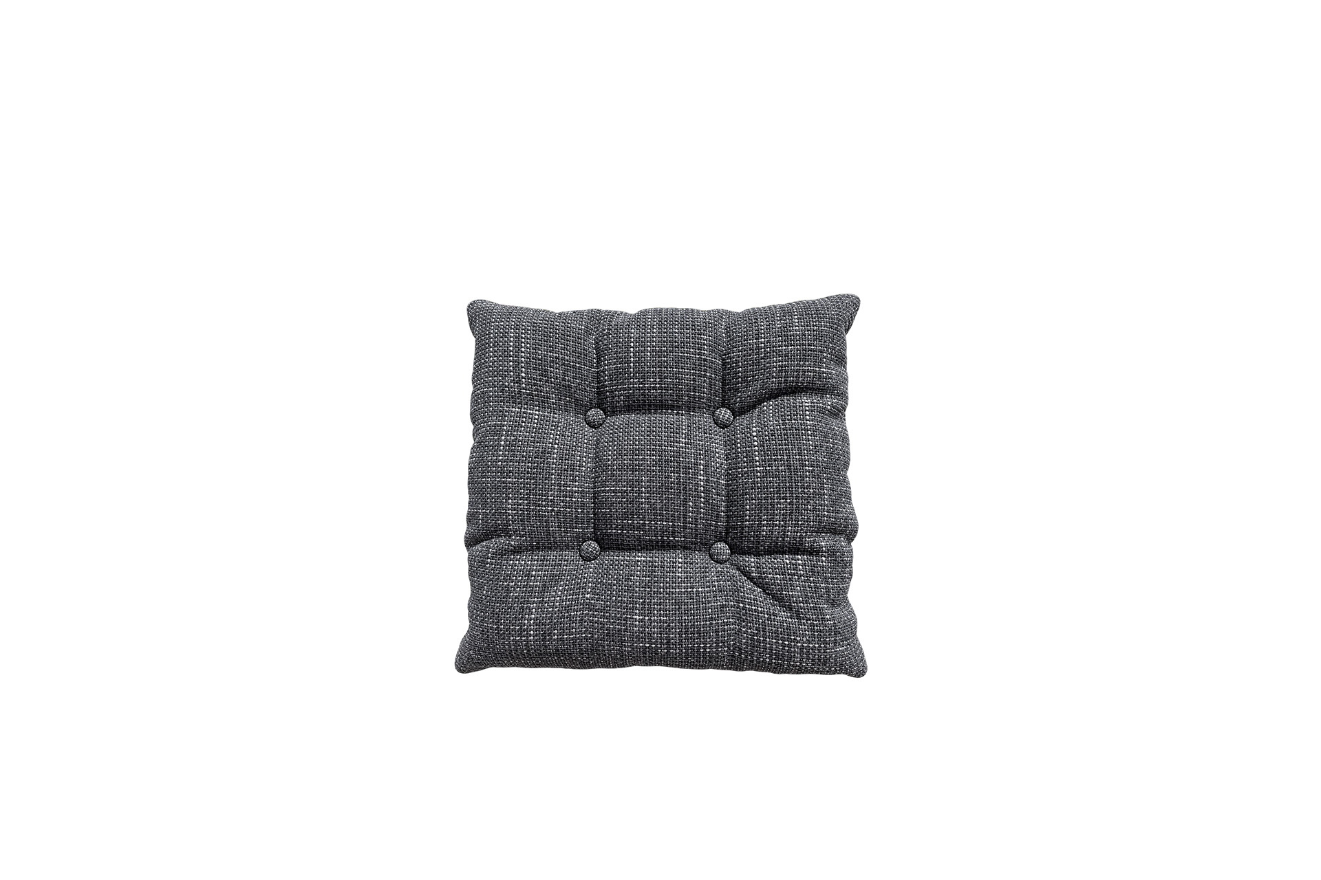 Pernă decorativă cu nasturi L40 - imagine 2