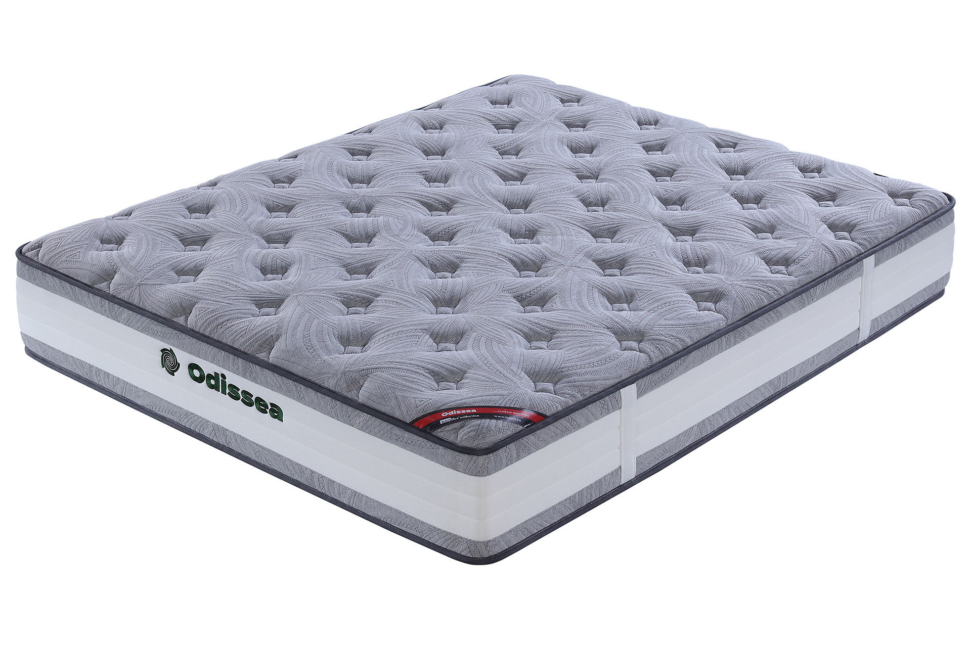 Pachet saltea Odissea L140/160/180 + 2 perne decorative - imagine 2