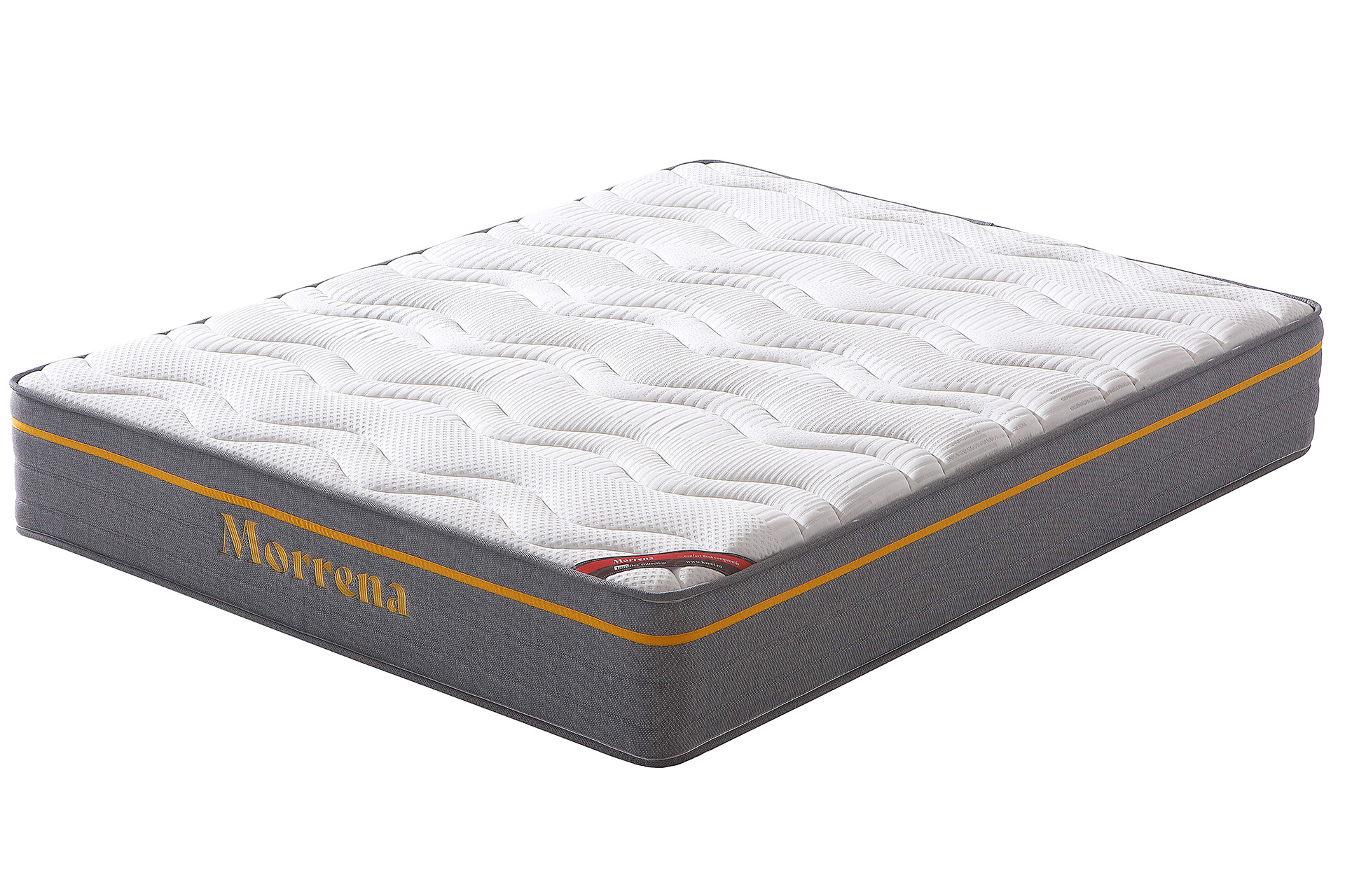 Pachet saltea Morrena L140/160/180 + 2 perne decorative - imagine 2