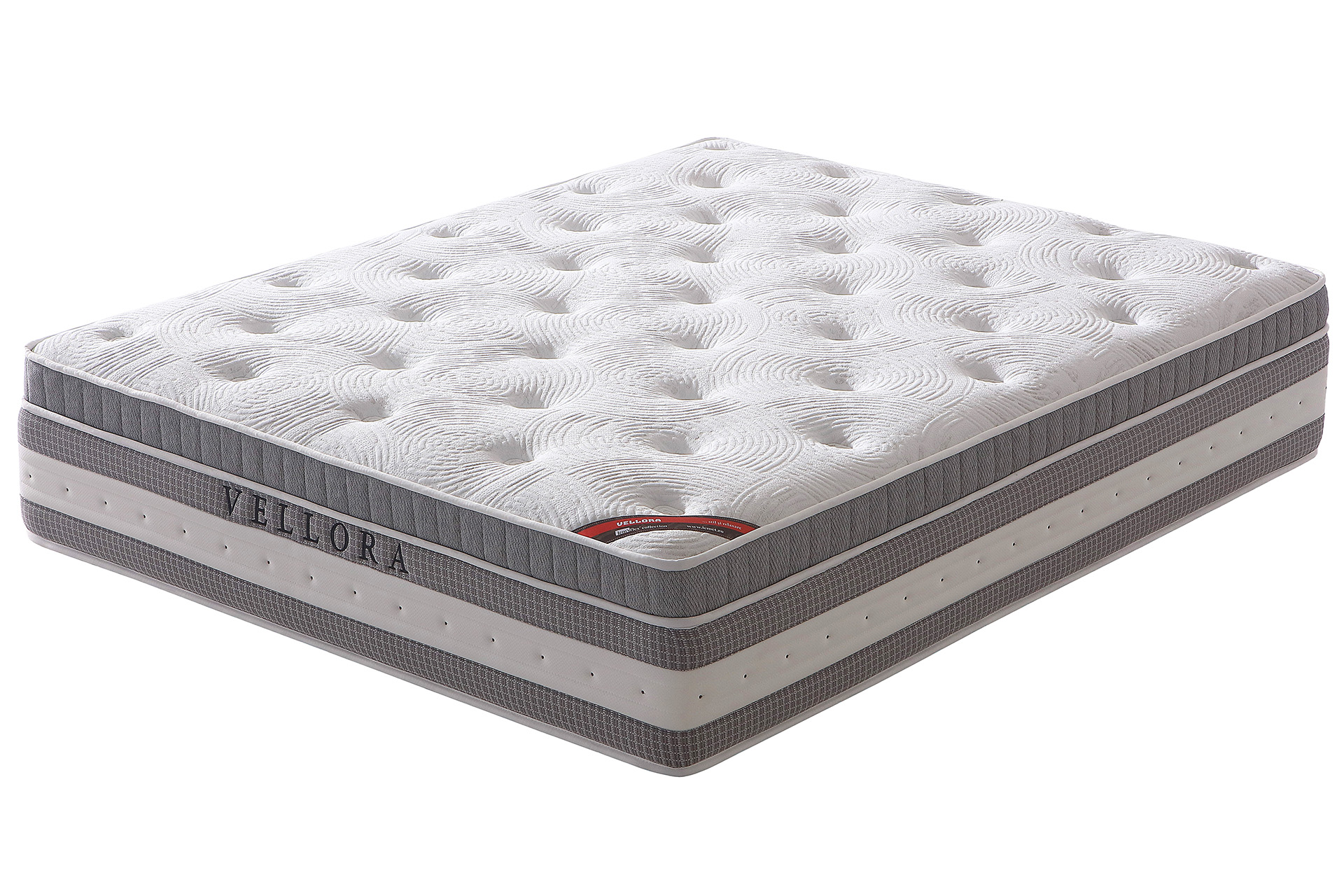Pachet saltea Vellora L140/160/180 + 2 perne decorative - imagine 2