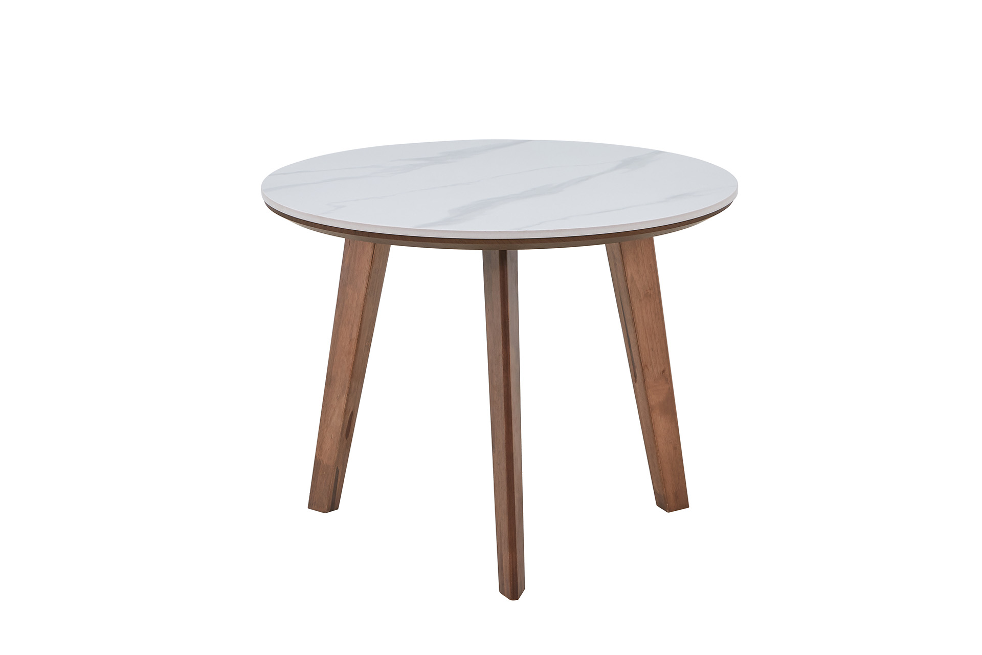 Măsuță de cafea Brera white ceramic D60 - imagine 2