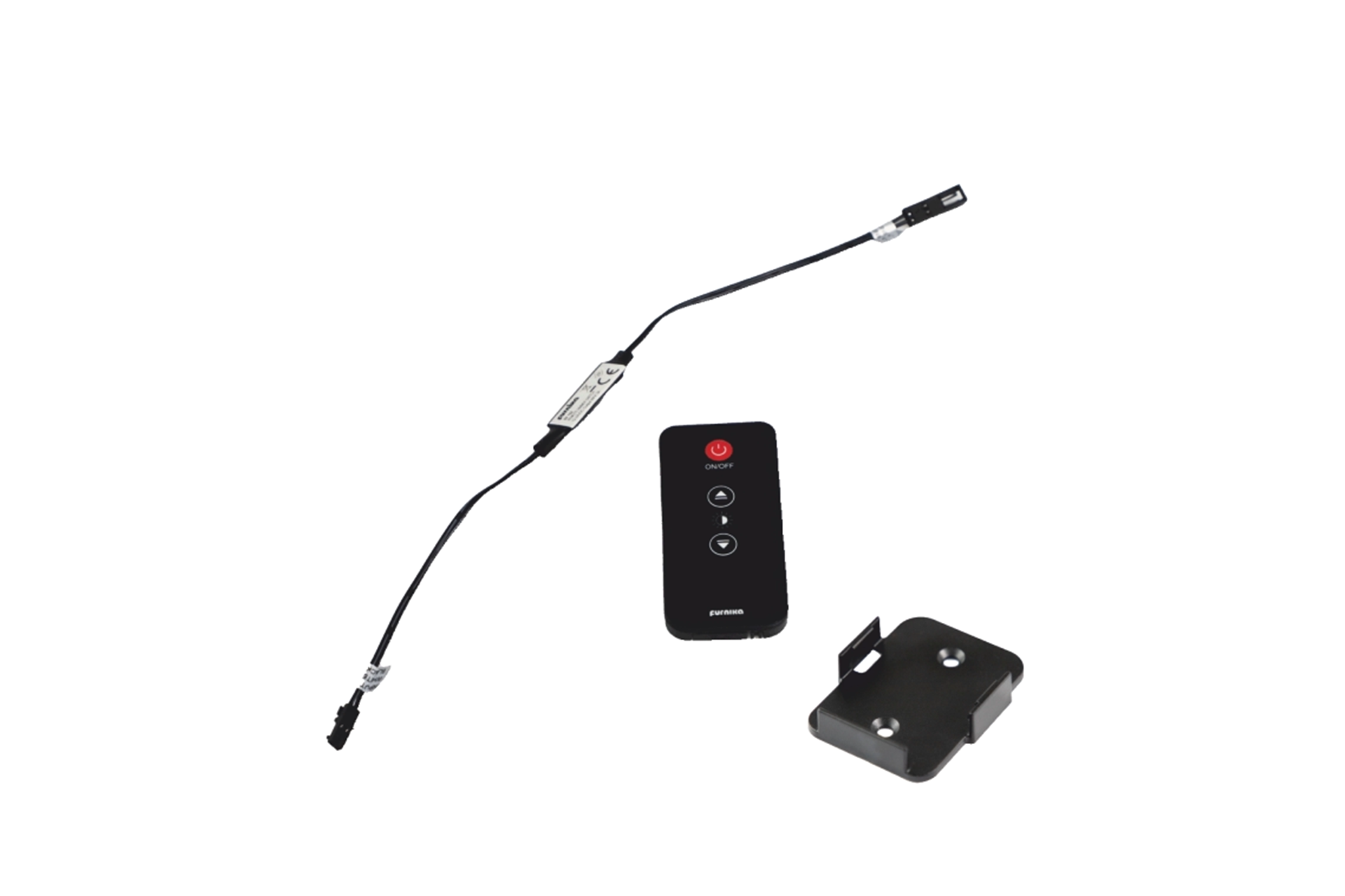 Întrerupător LED cu dimmer și telecomandă - imagine 2