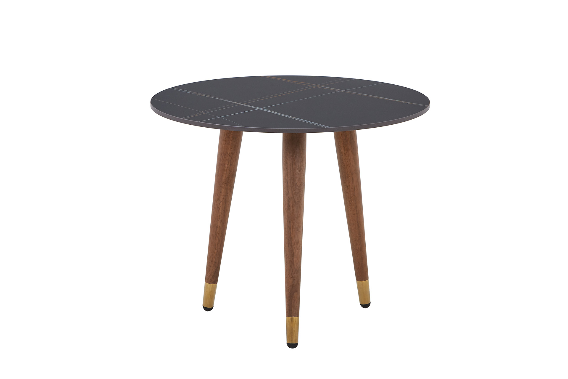 Măsuță de cafea Brera black ceramic D60 - imagine 2
