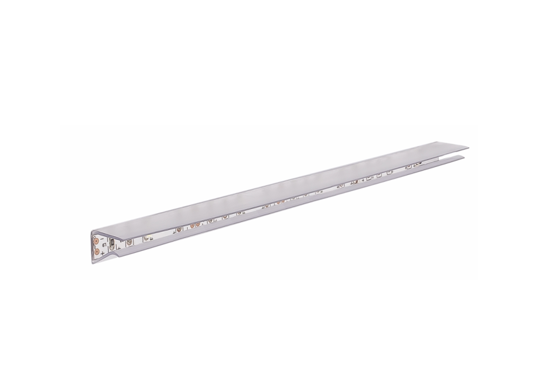 Profil cu bandă LED COB Zeta Glasline L40 - imagine 2